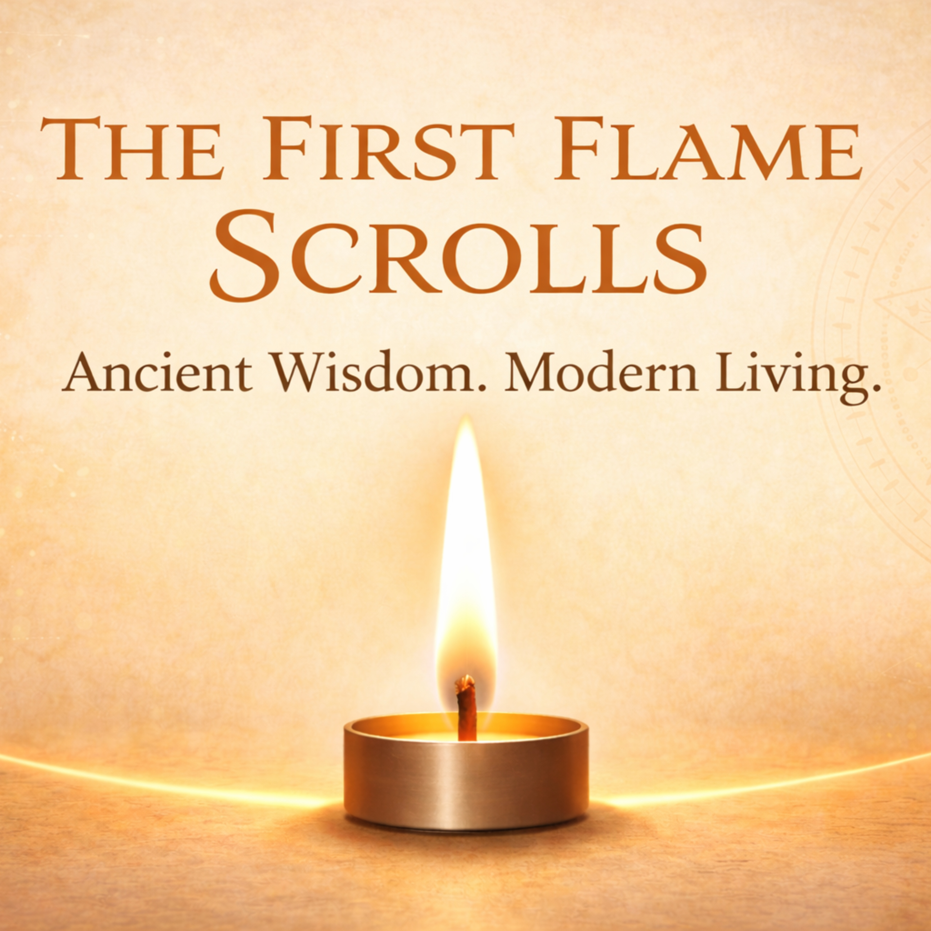 The First Flame Scrolls Ancient Wisdom. Modern Living
