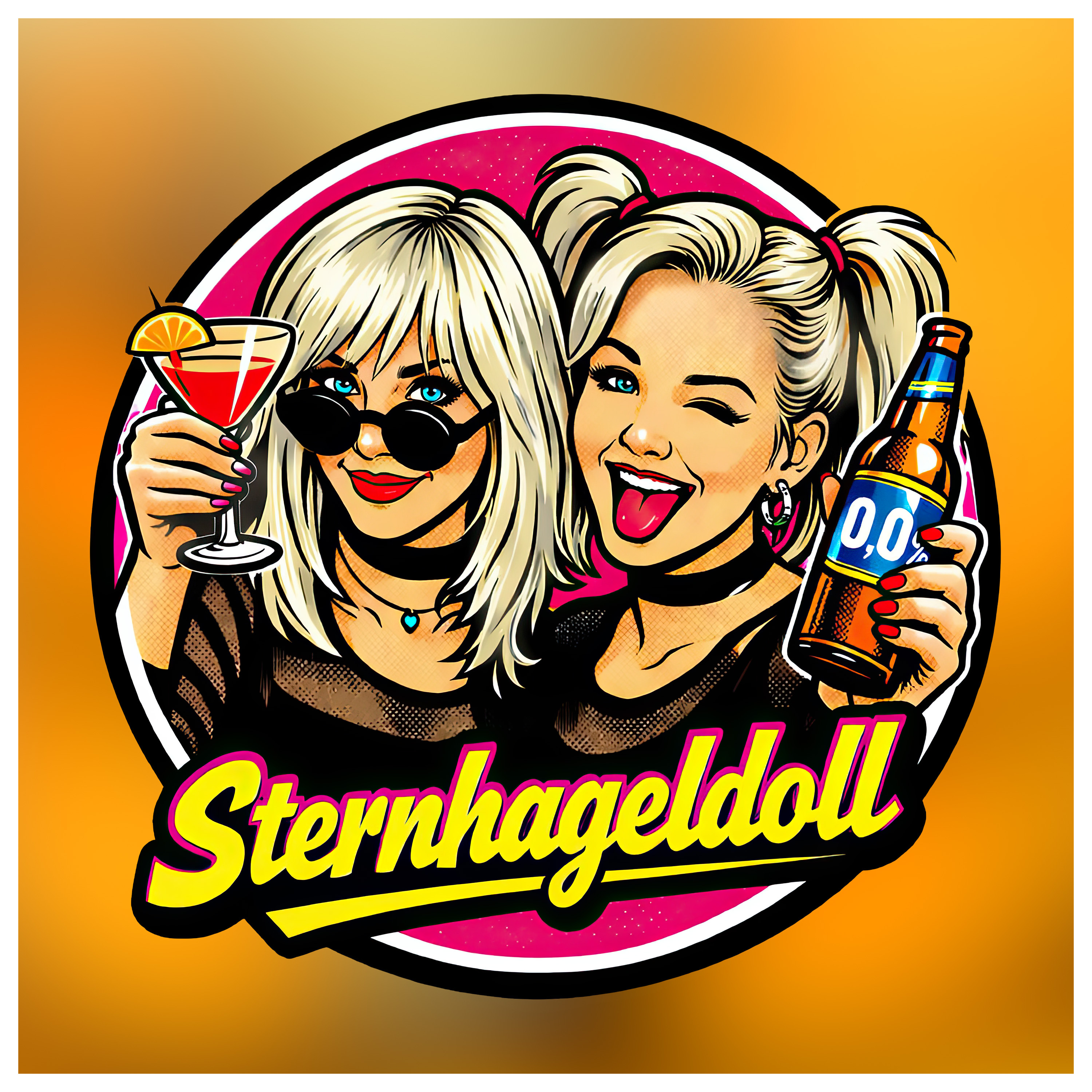 Sternhageldoll - Nüchtern voll dabei