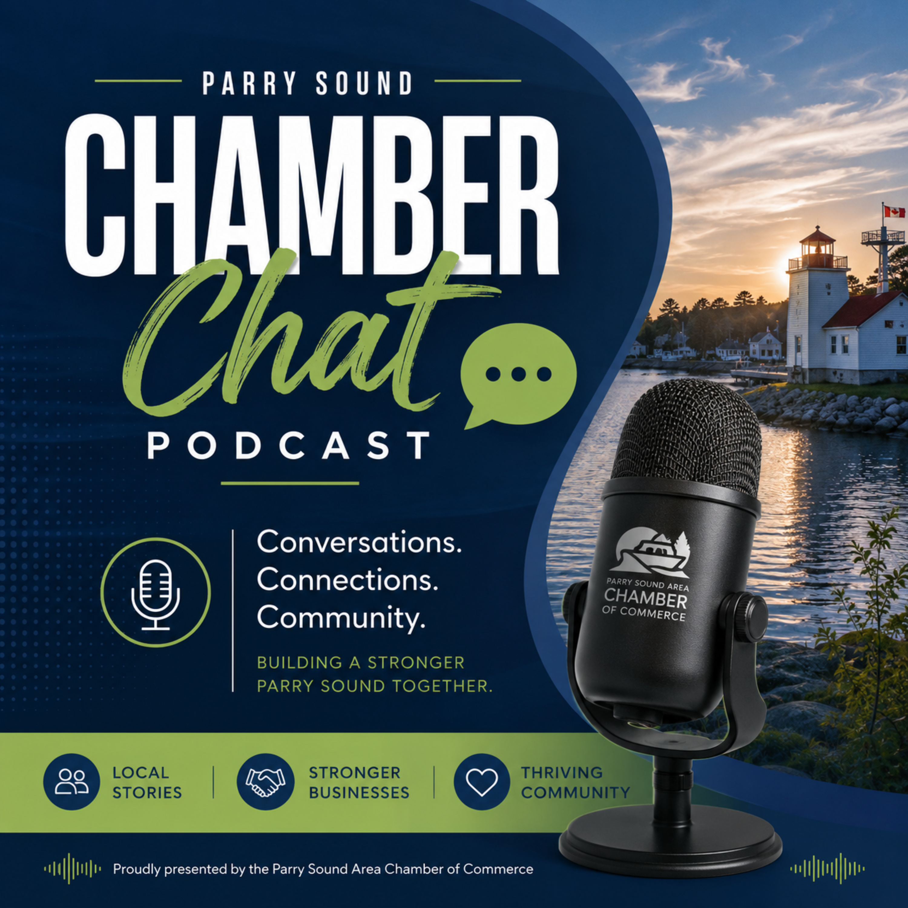 Parry Sound Chamber Chat Podcast podcast artwork
