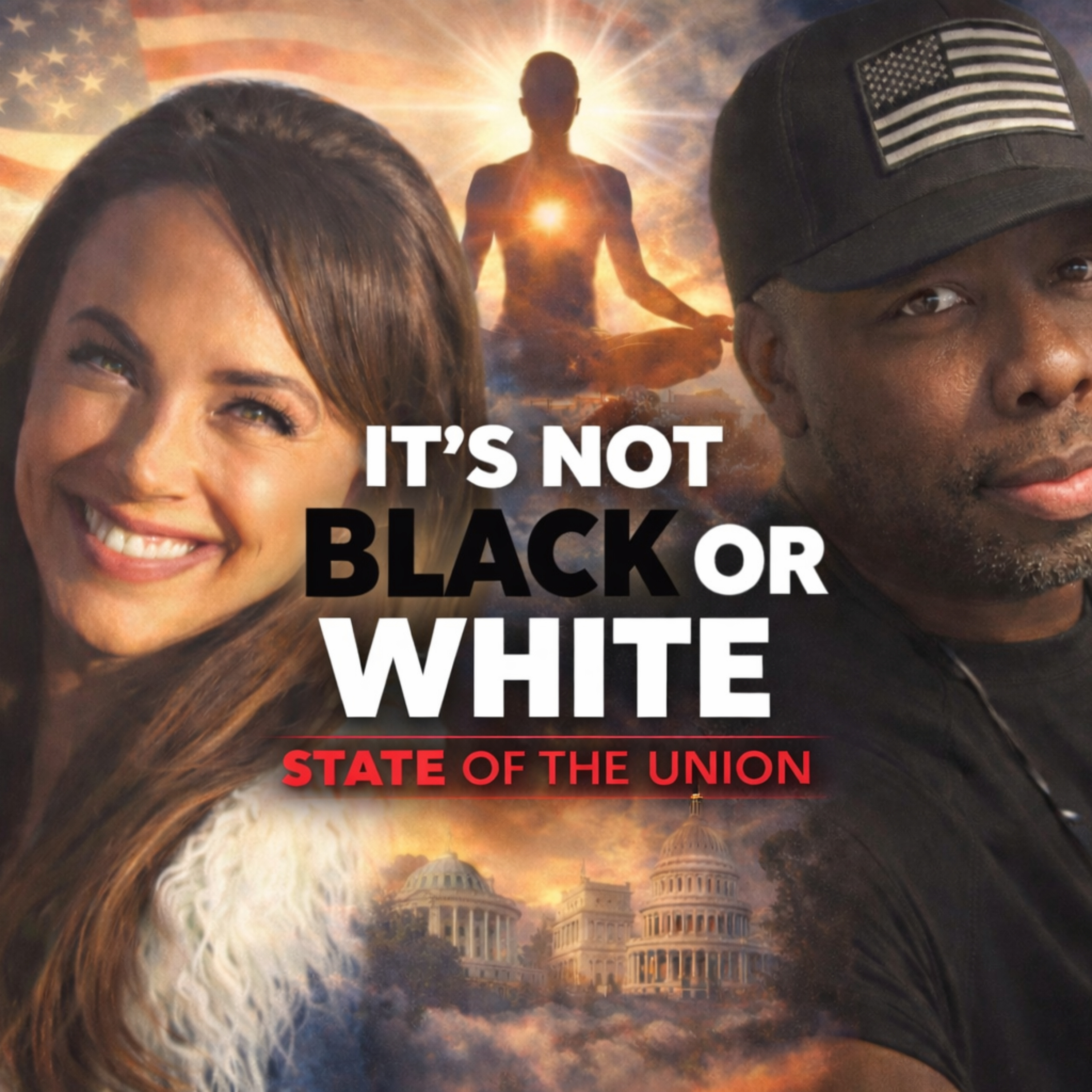 Its Not Black or White podcast artwork