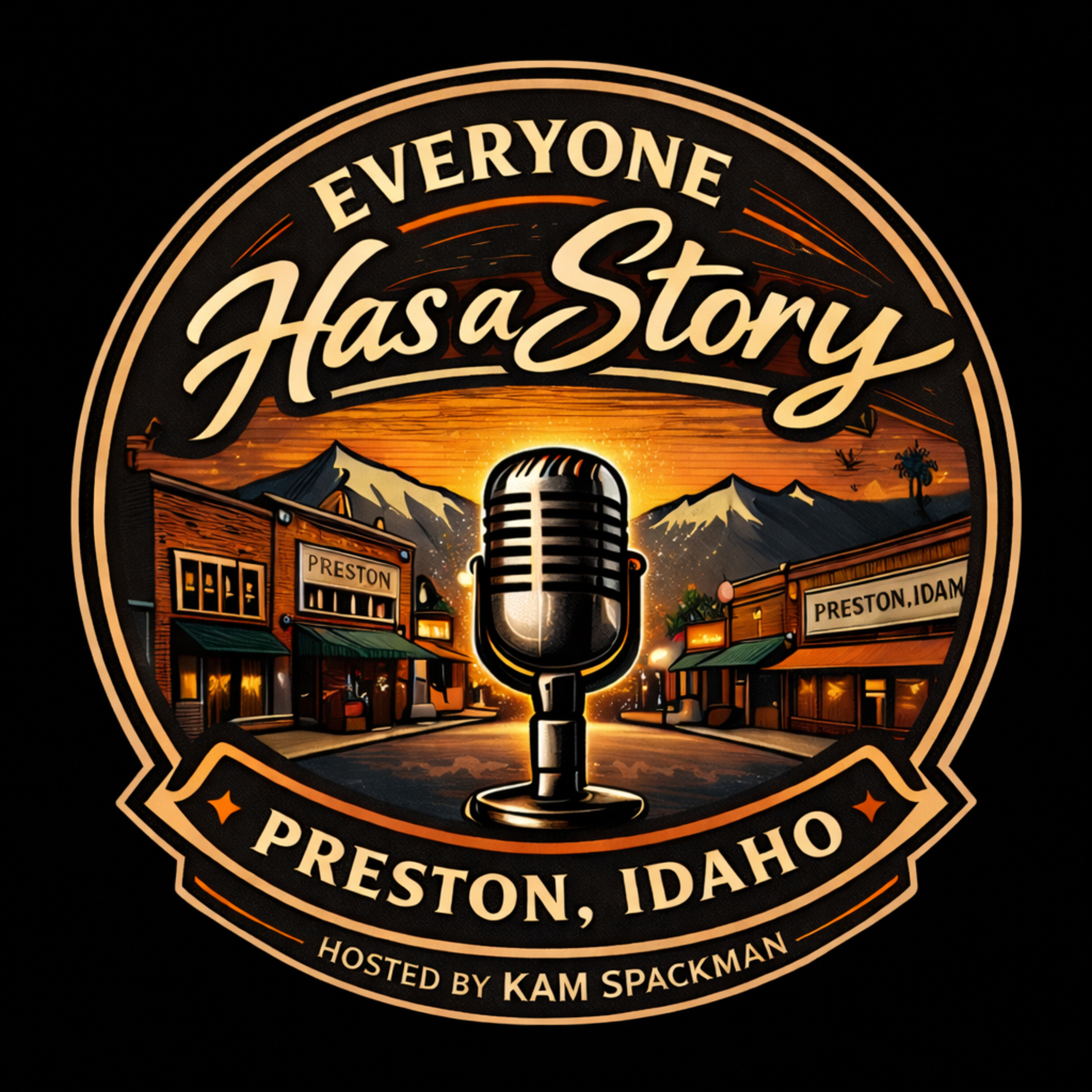 Everyone Has A Story - Hosted by Kam Spackman podcast artwork