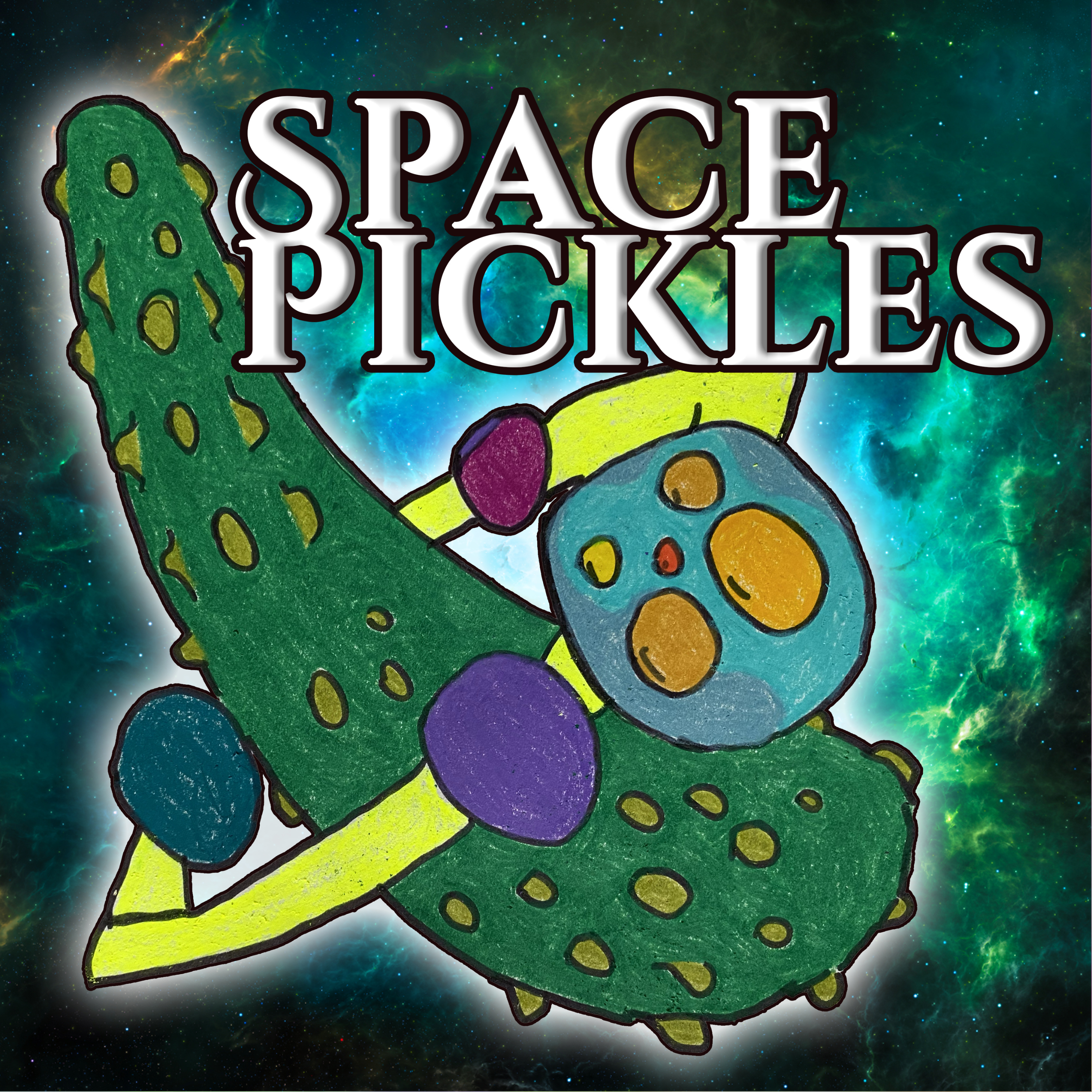 Space Pickles podcast artwork