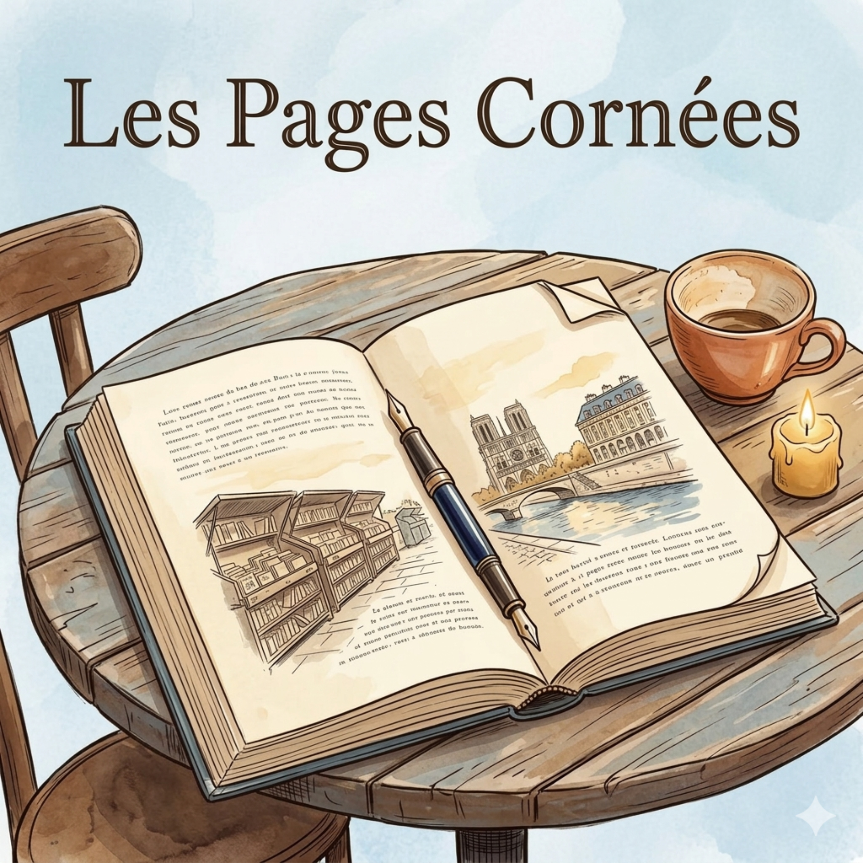 Les Pages Cornées