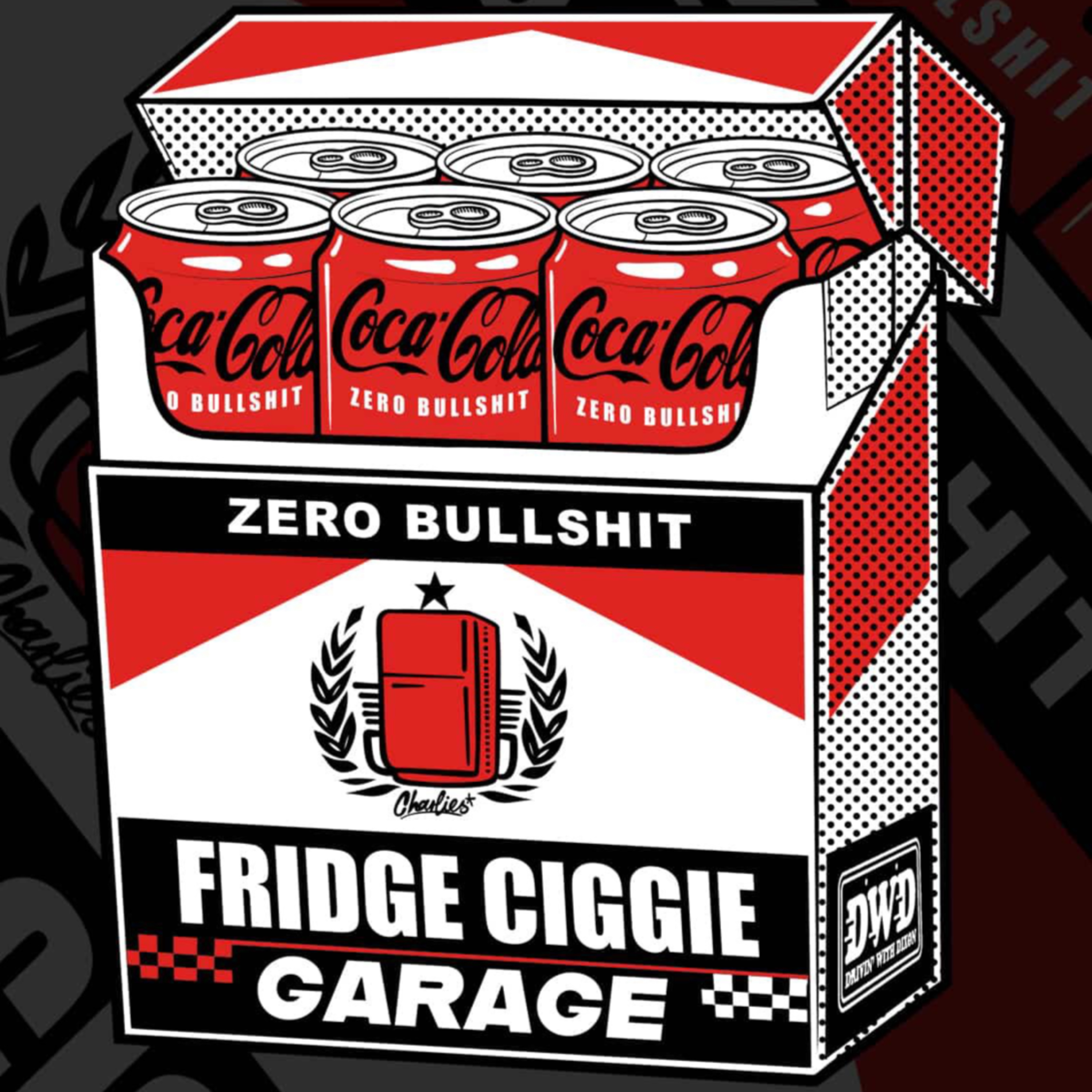 Fridge Ciggie Garage