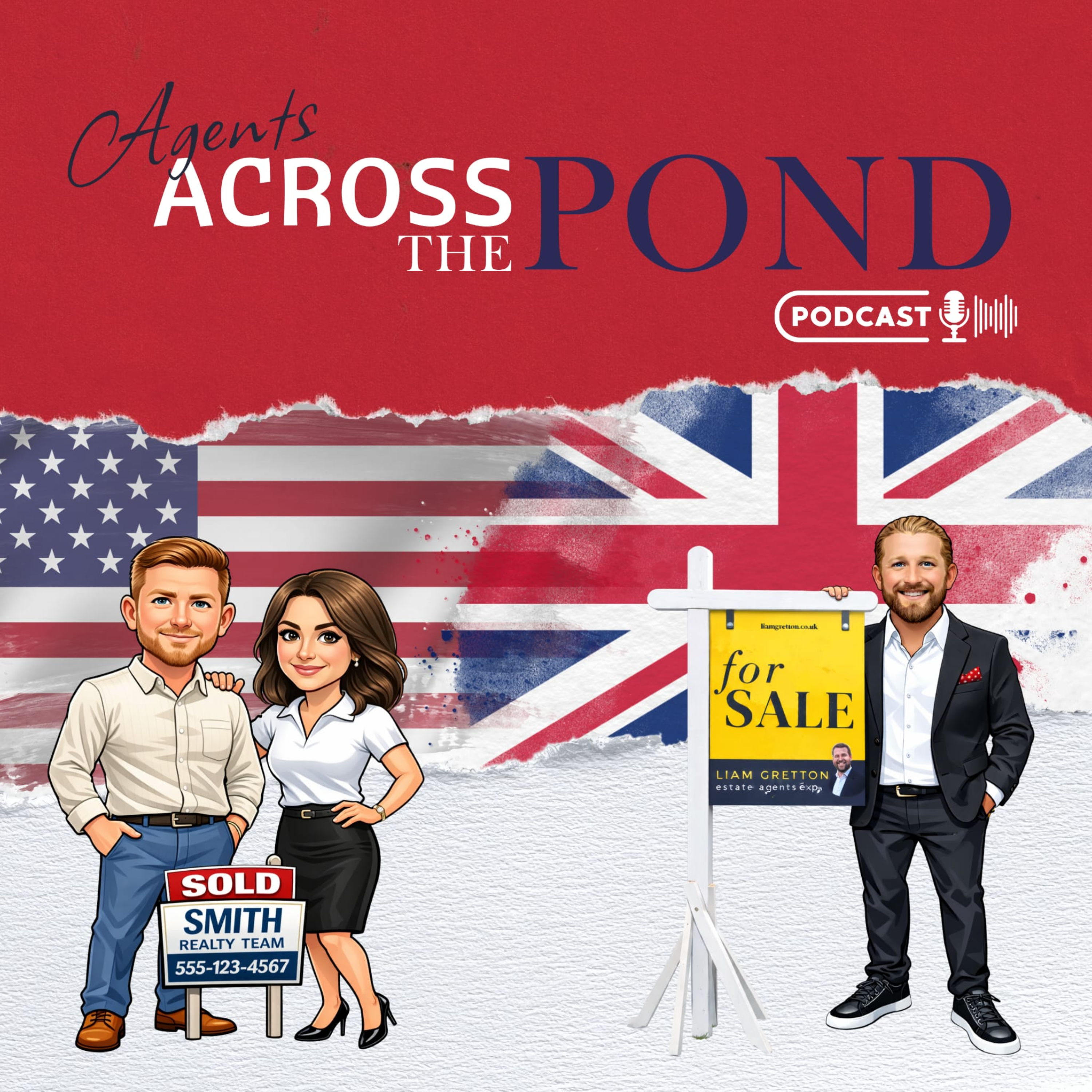 Agents Across the Pond