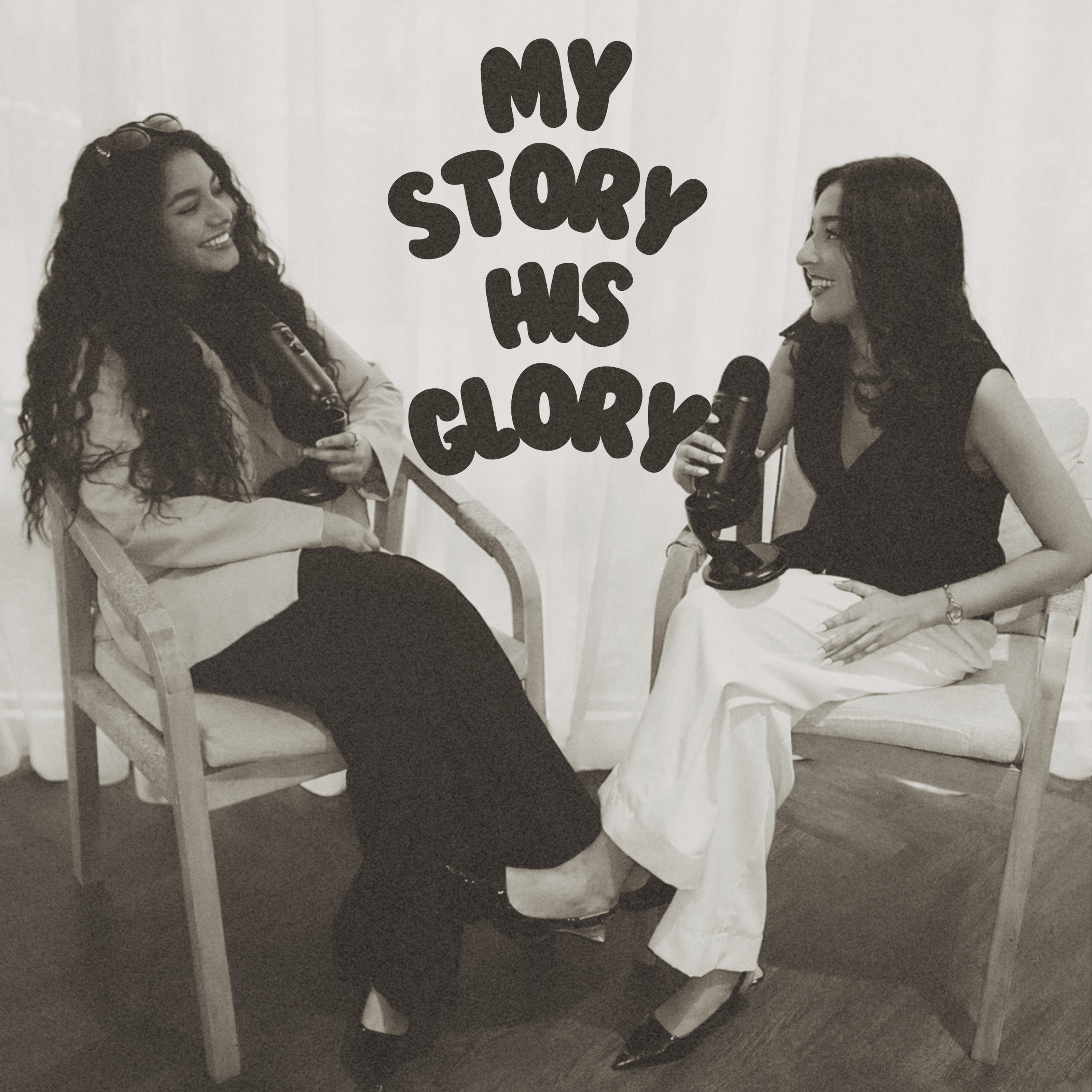 My Story His Glory podcast artwork