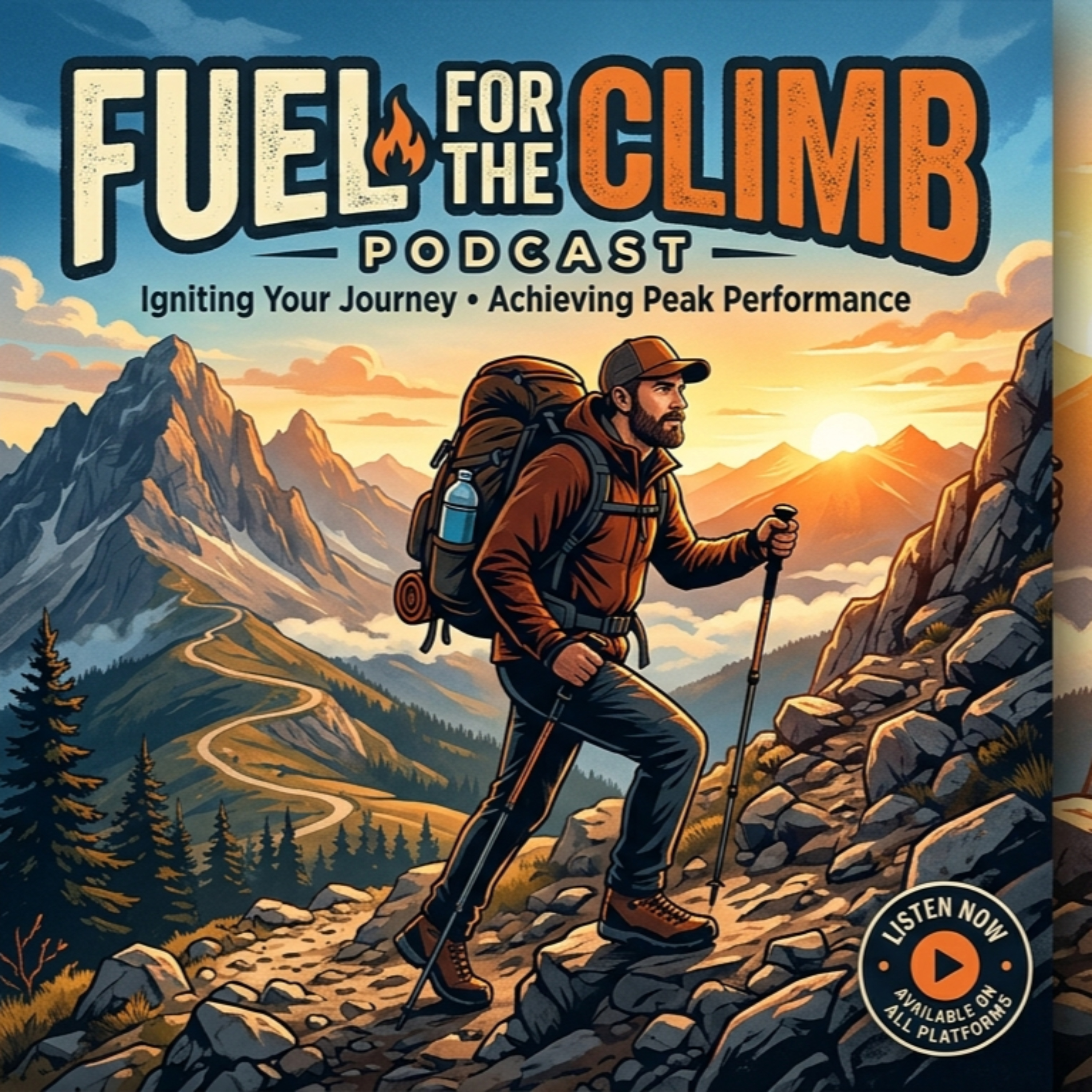 Fuel for the climb podcast artwork