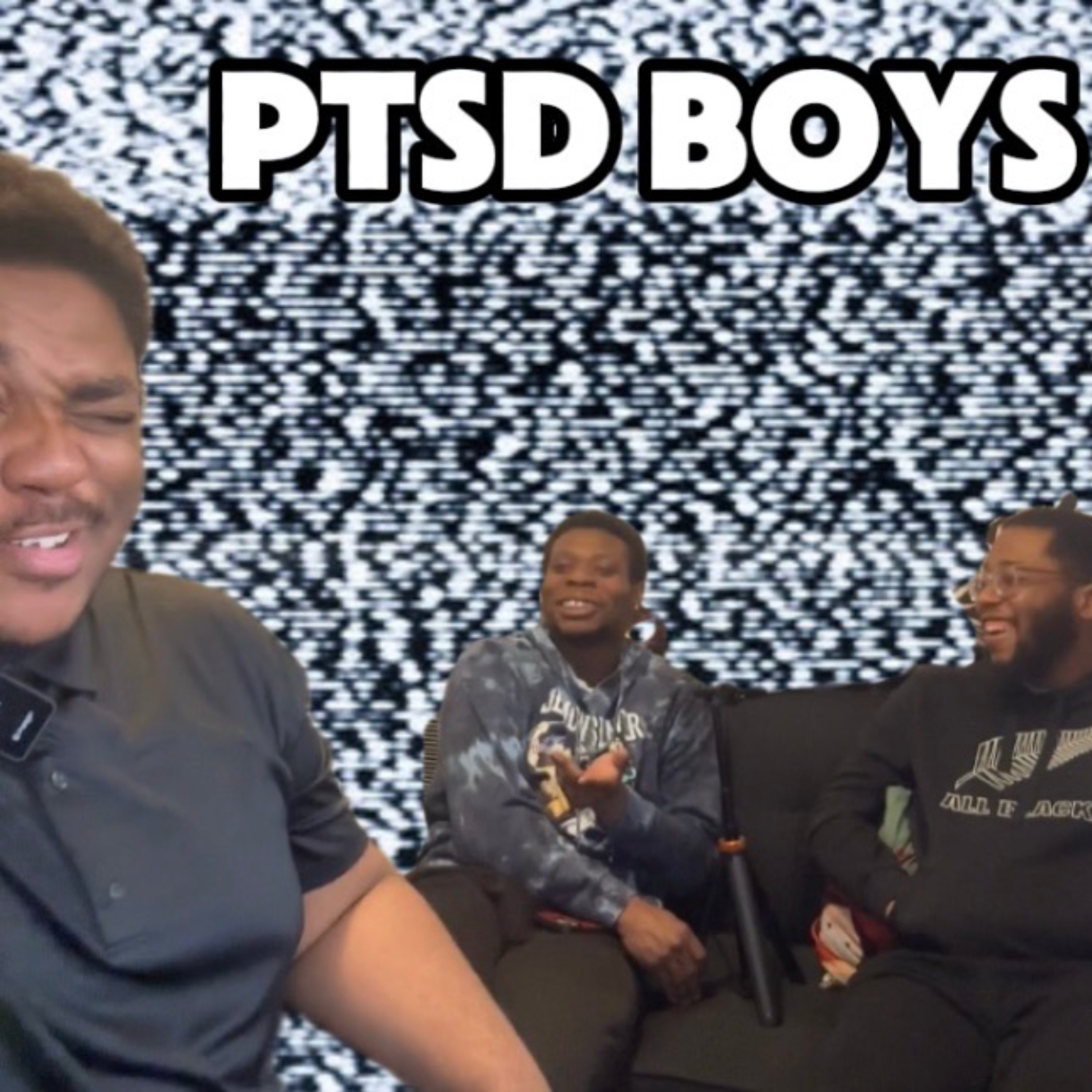 PTSD BOYS podcast artwork