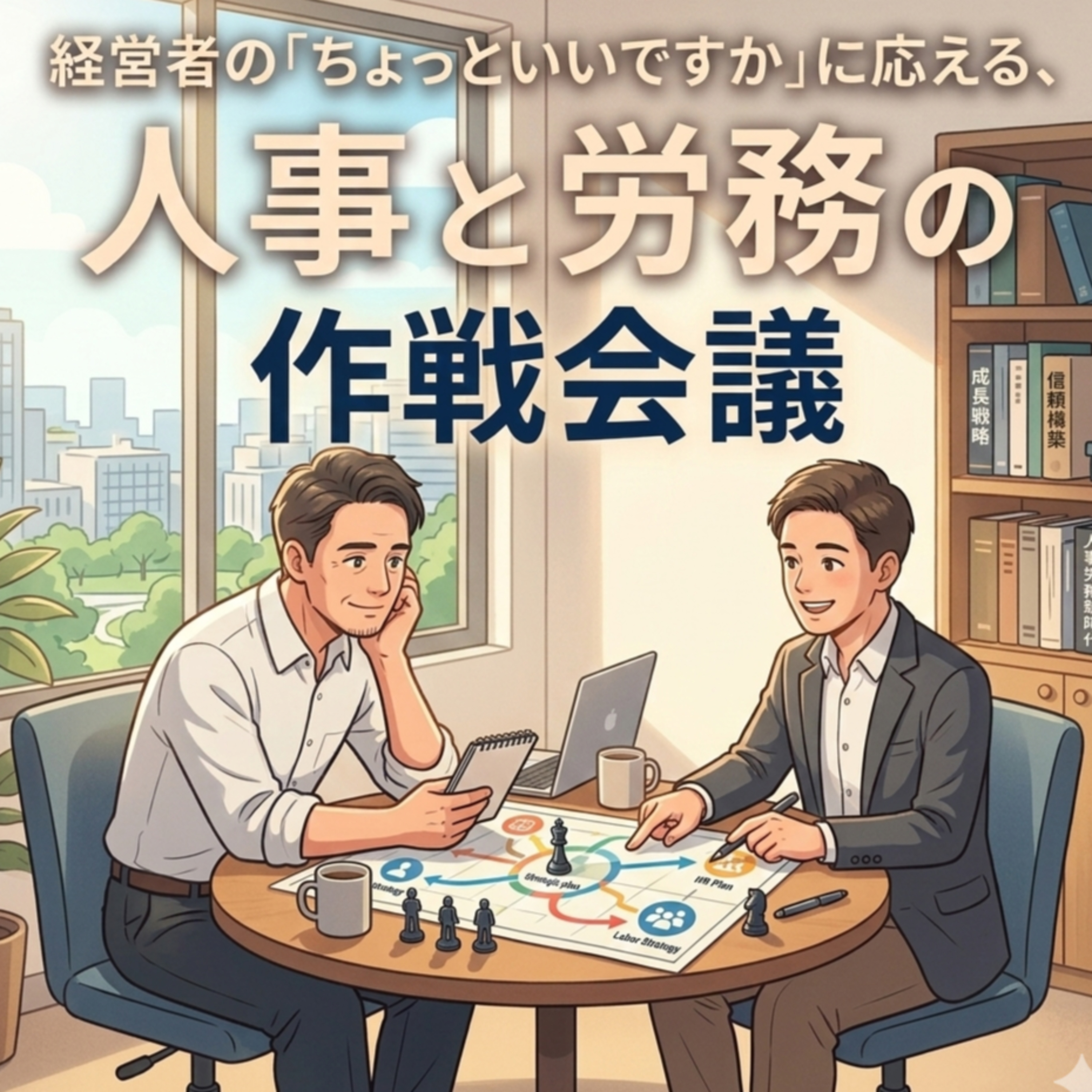 正論だけでは回らない！着地点を見つける『人事と労務』の作戦会議