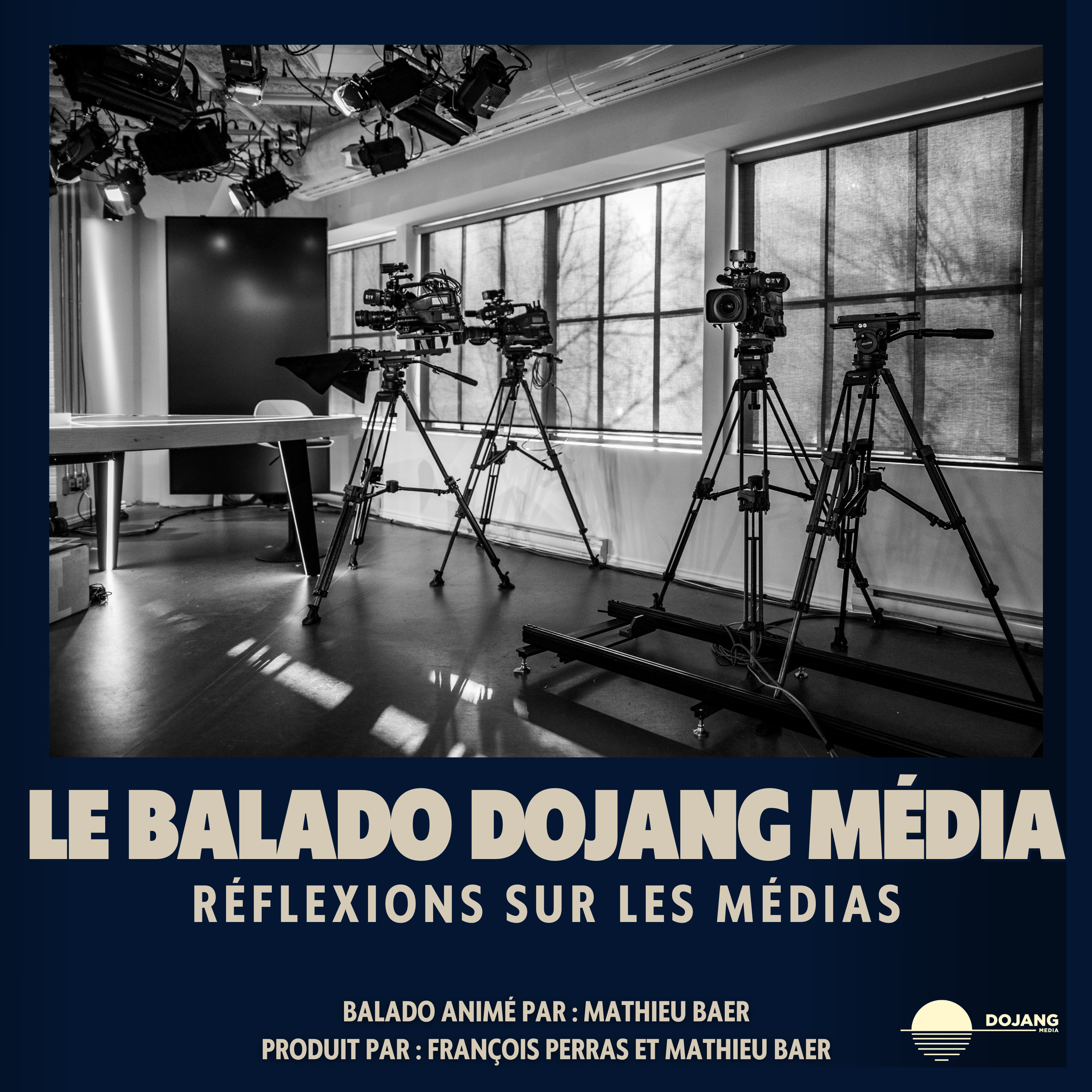 Le balado Dojang Media - Réflexions sur les médias