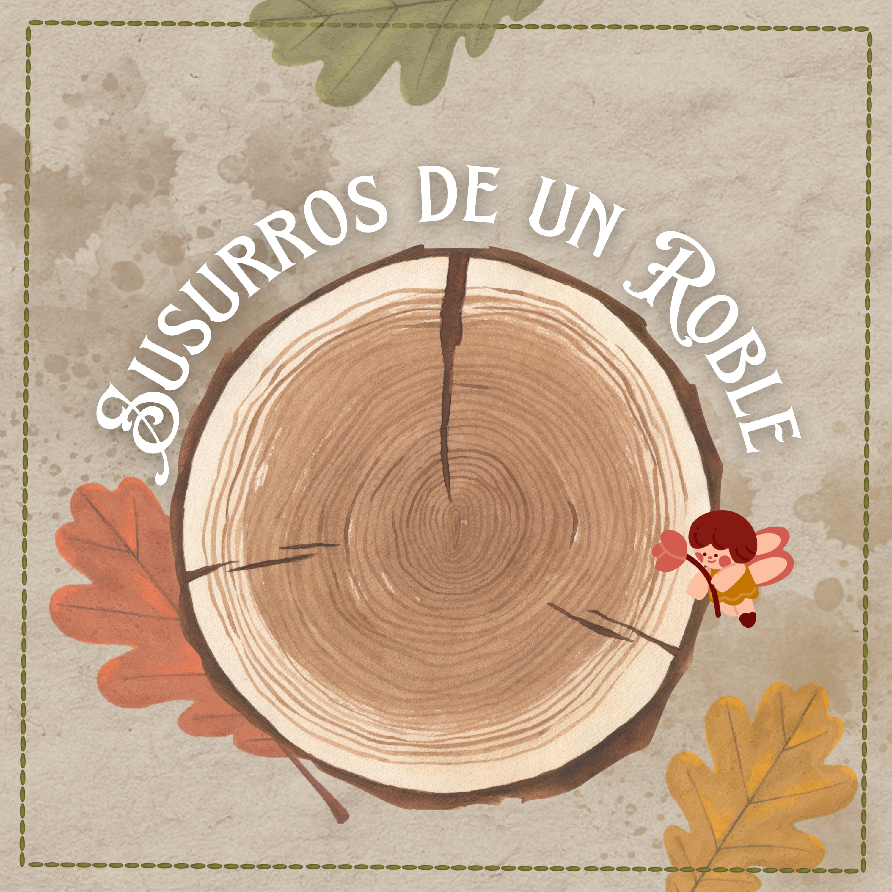Susurros de un roble podcast artwork