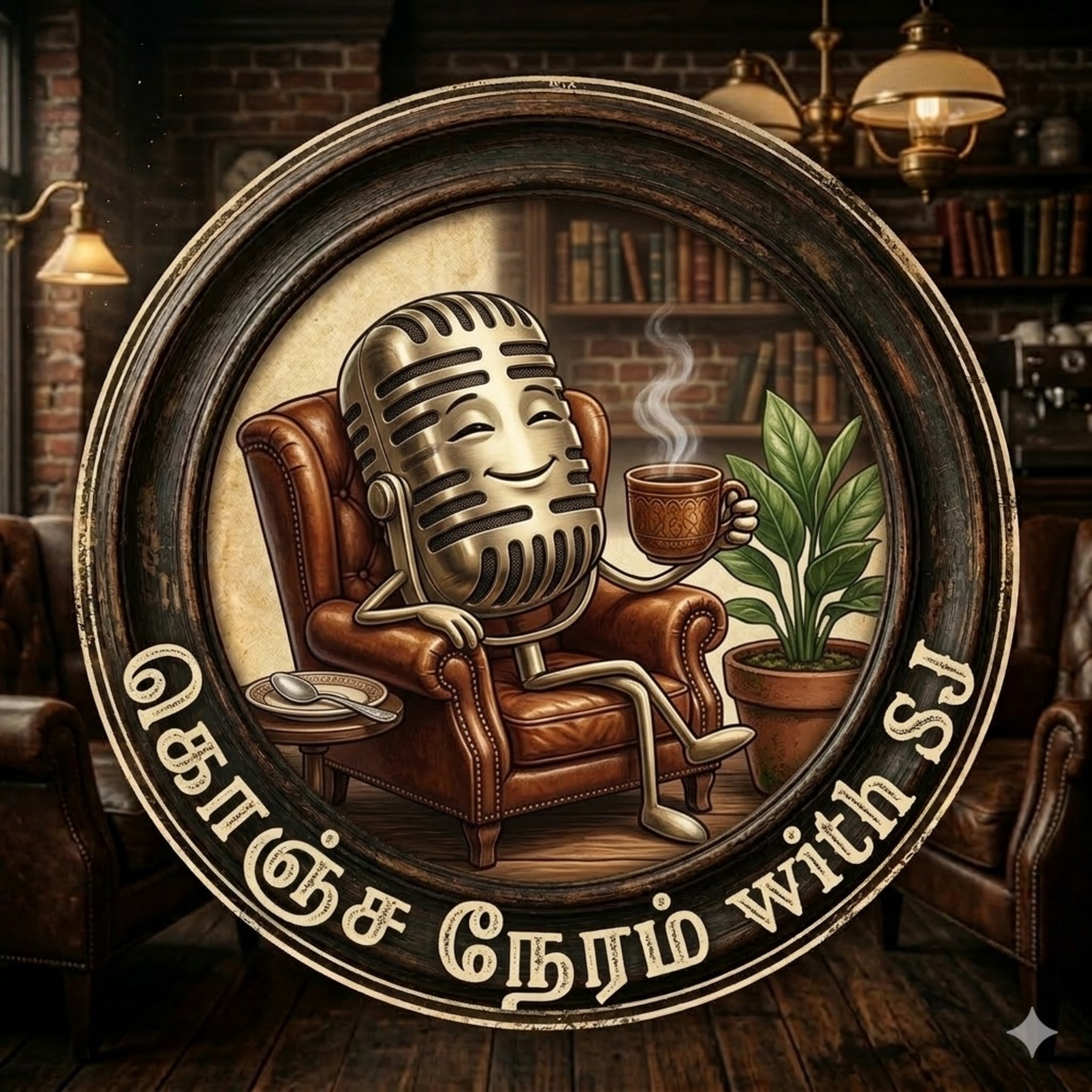 Konja neram with SJ podcast artwork