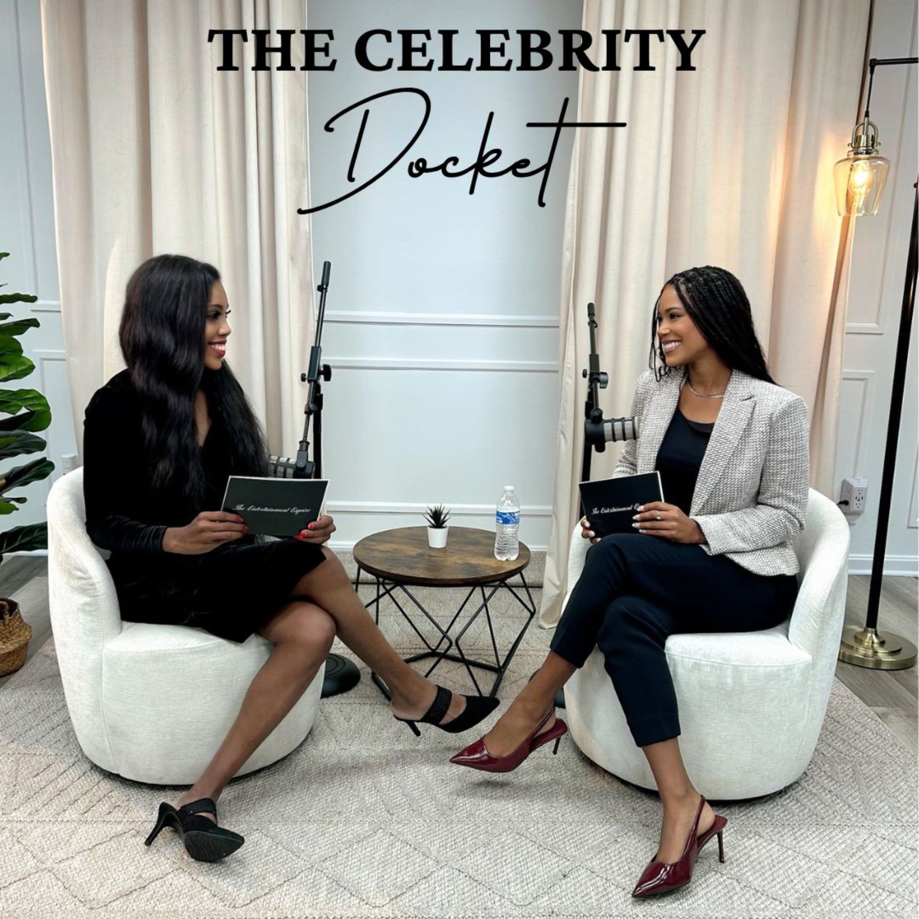 The Celebrity Docket podcast artwork