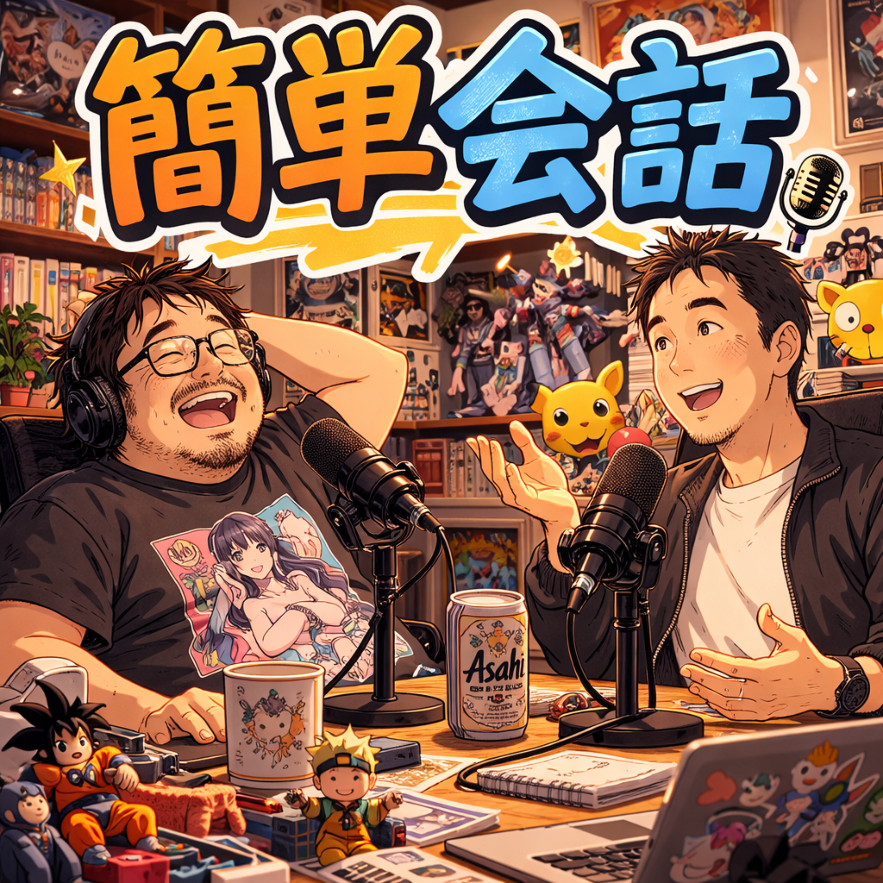 Kantan Kaiwa podcast artwork