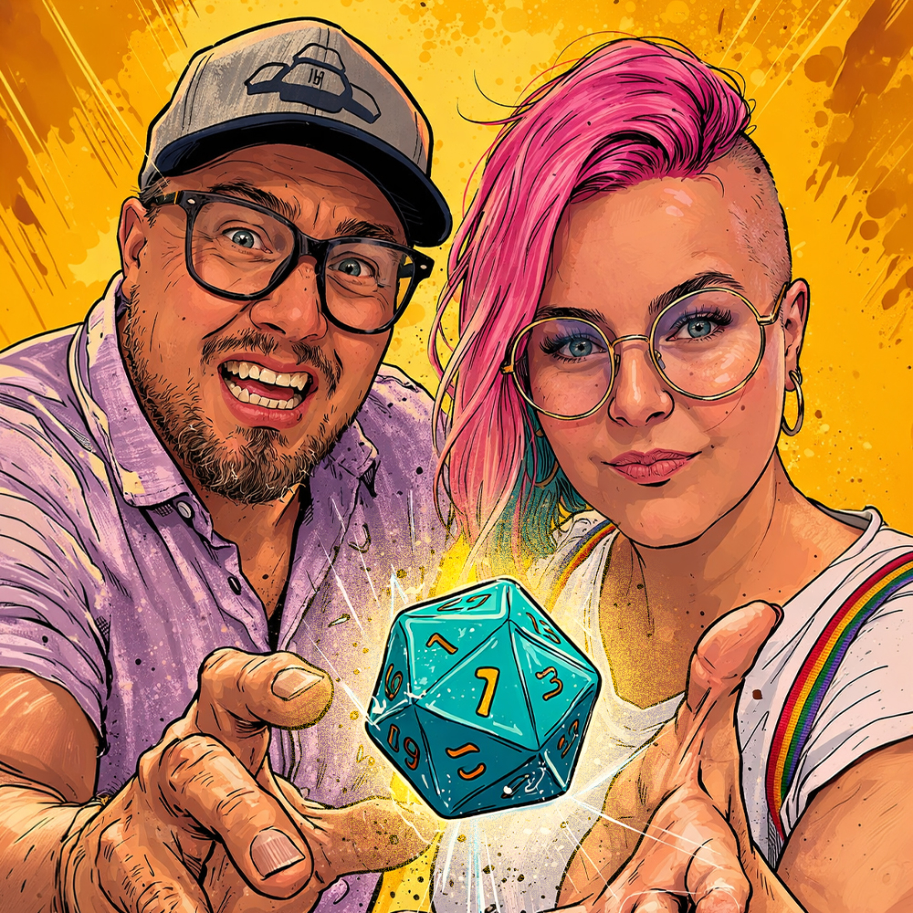 Drumlar som Fumlar podcast artwork