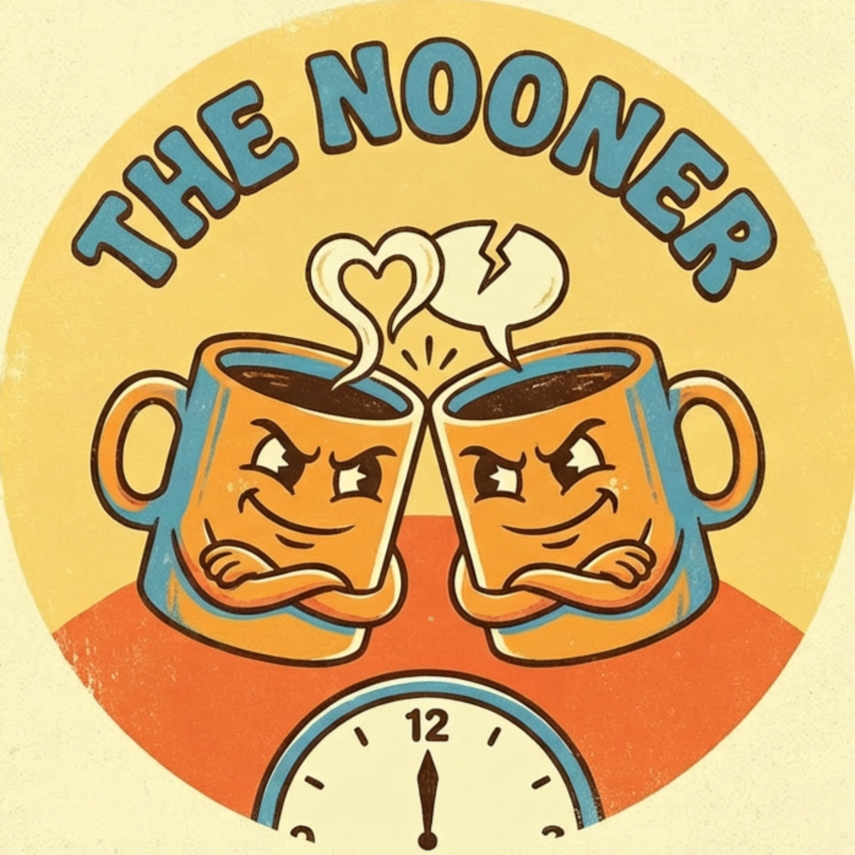 The Nooner podcast artwork