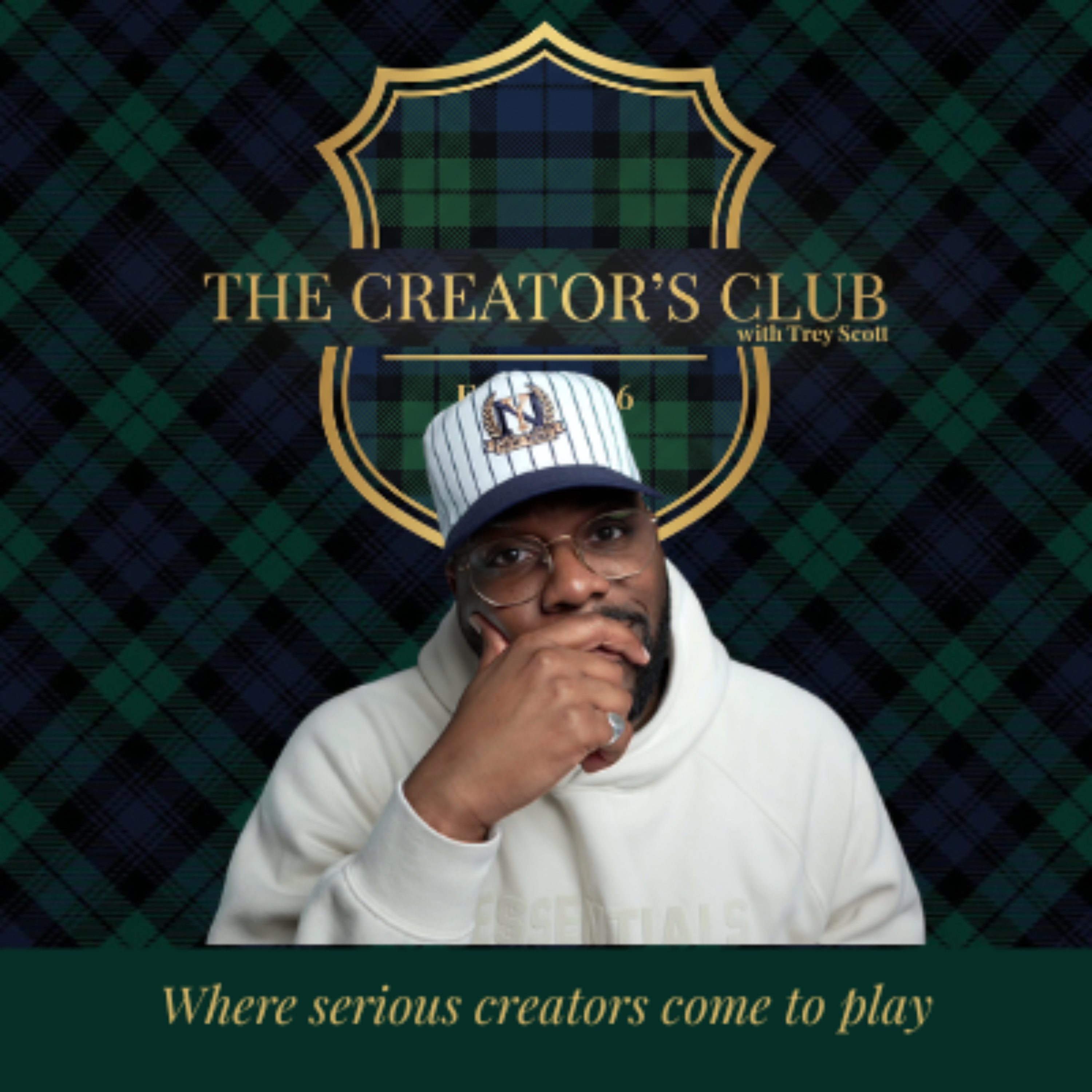 Creators Country Club with Trey Scott cover