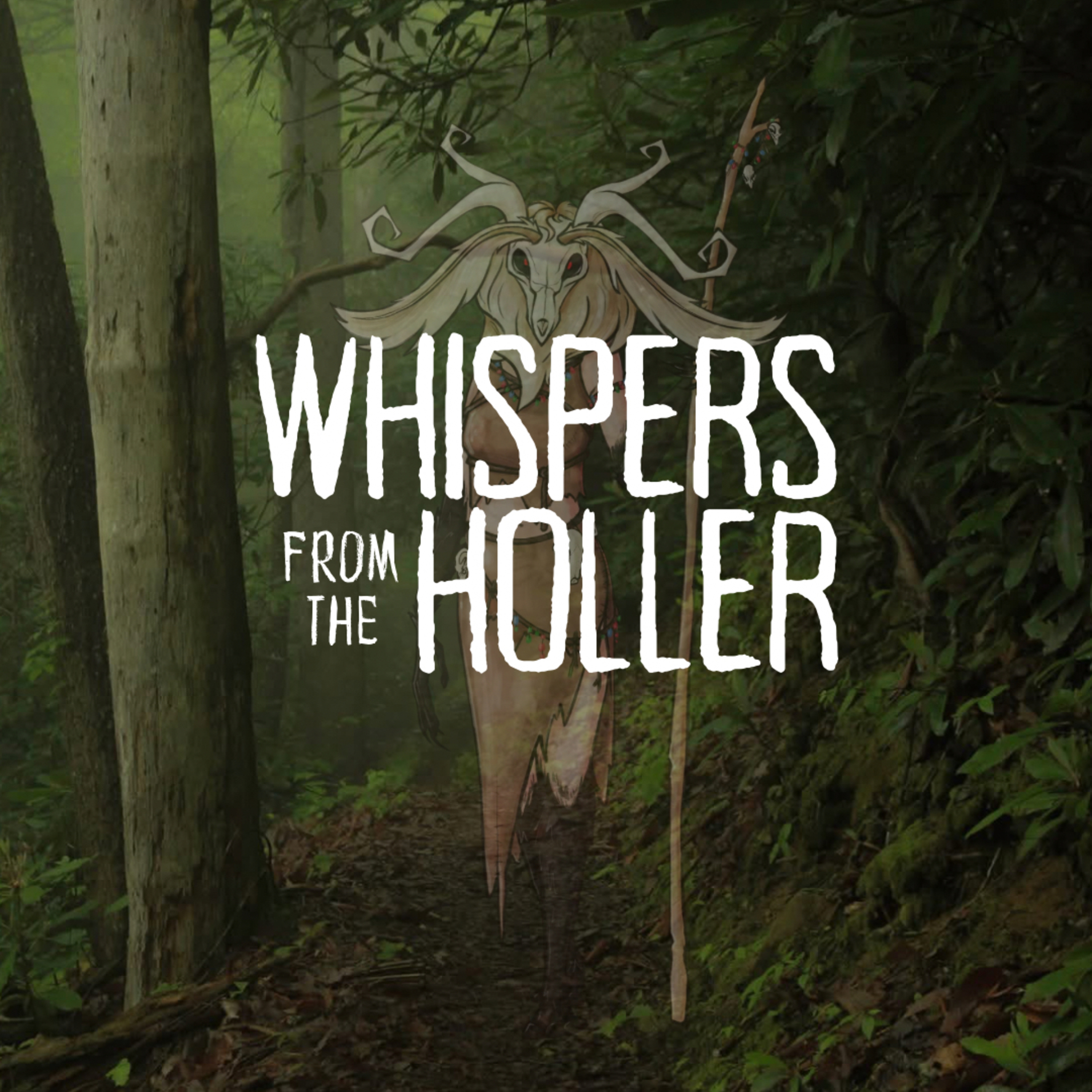 Whispers from the Holler podcast artwork
