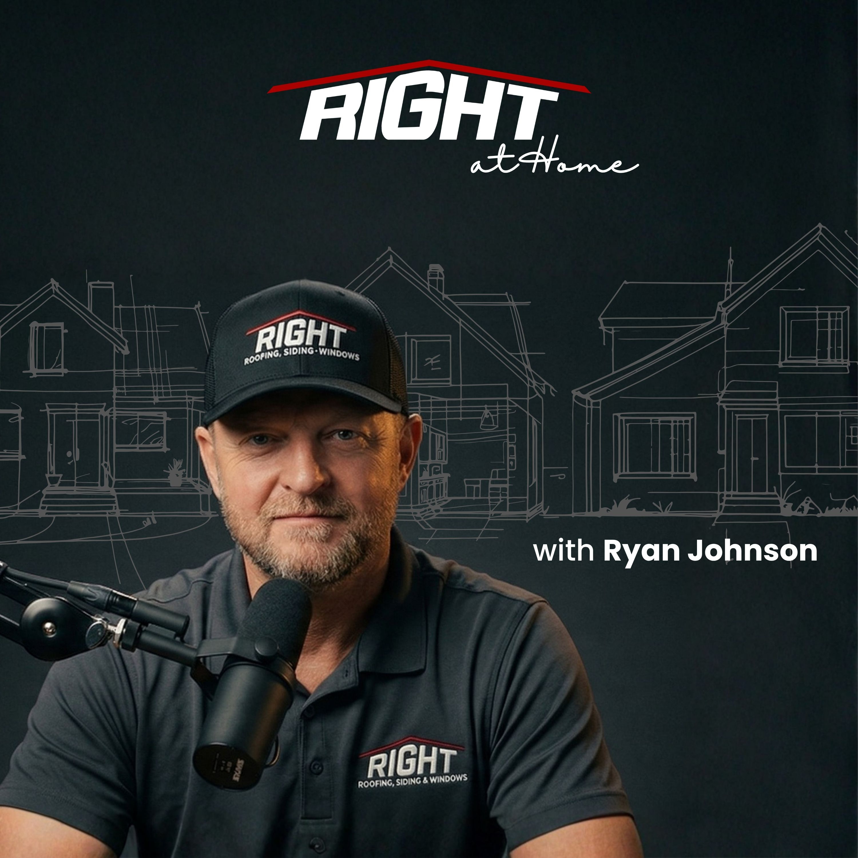 Right at Home podcast artwork