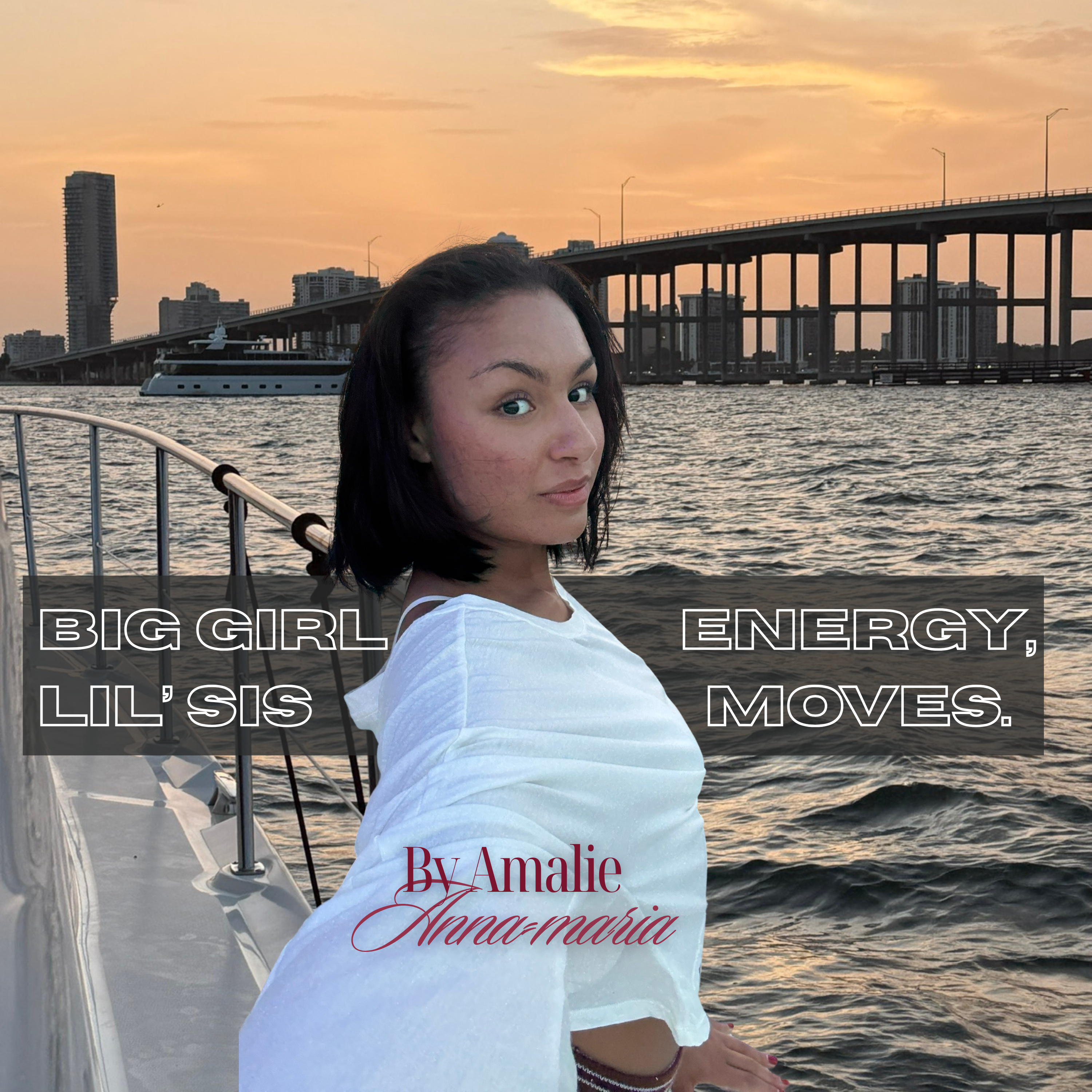 Big Girl Energy, Lil Sis Moves podcast artwork