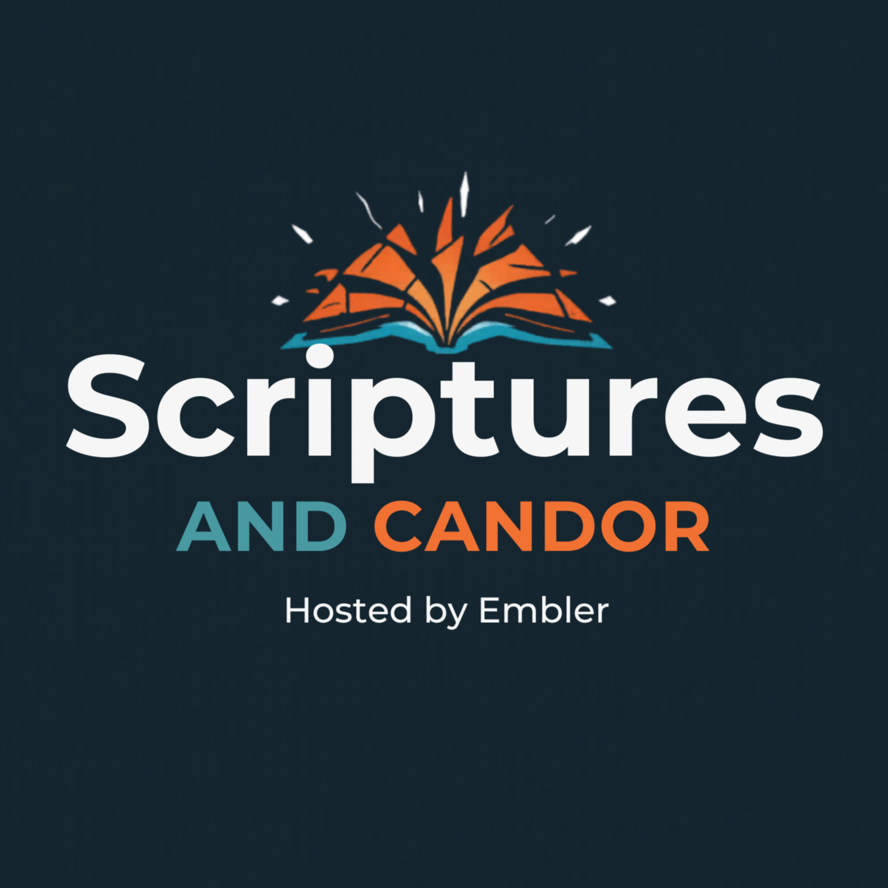 Scriptures and Candor podcast artwork