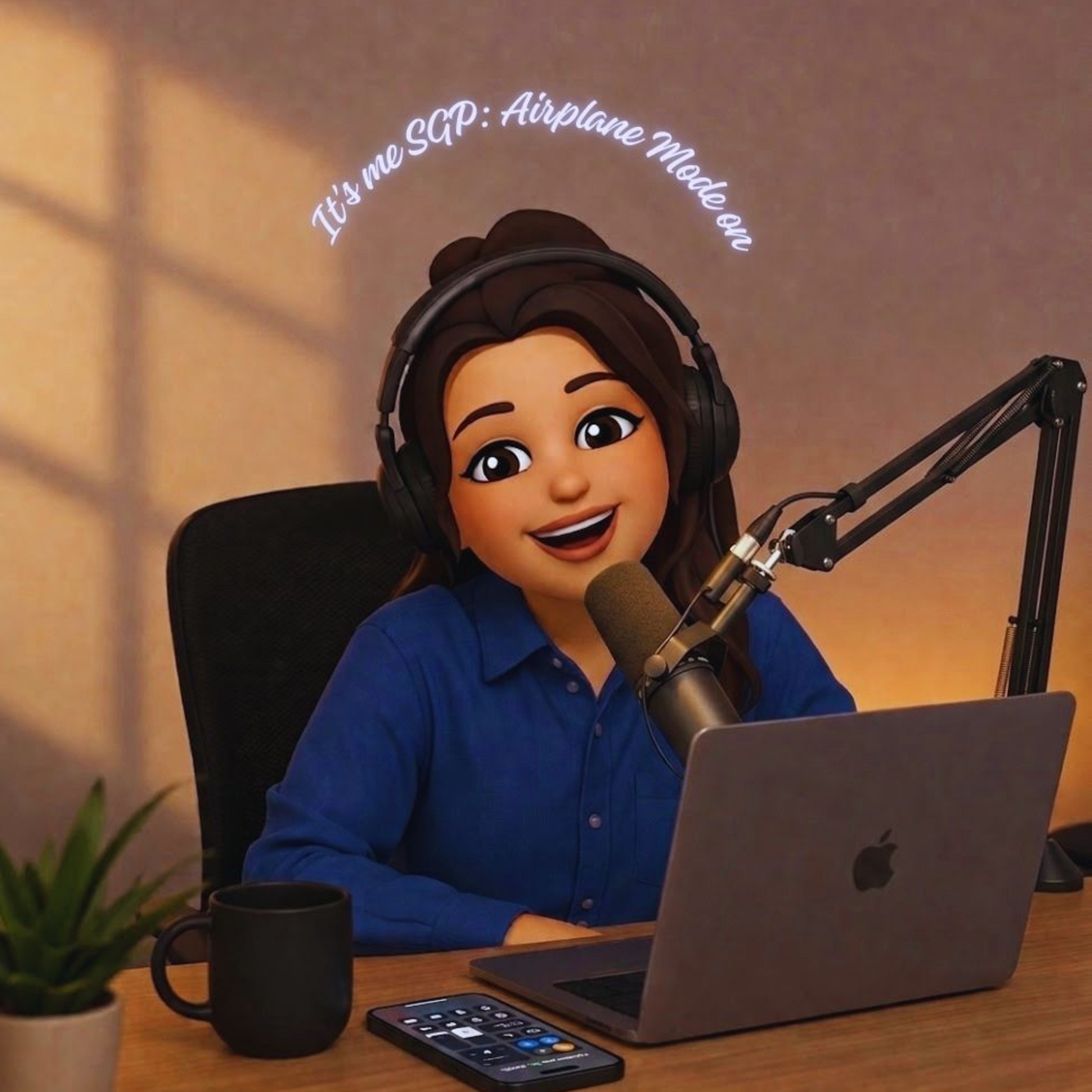 Its_Me SGP: Airplane Mode on podcast artwork