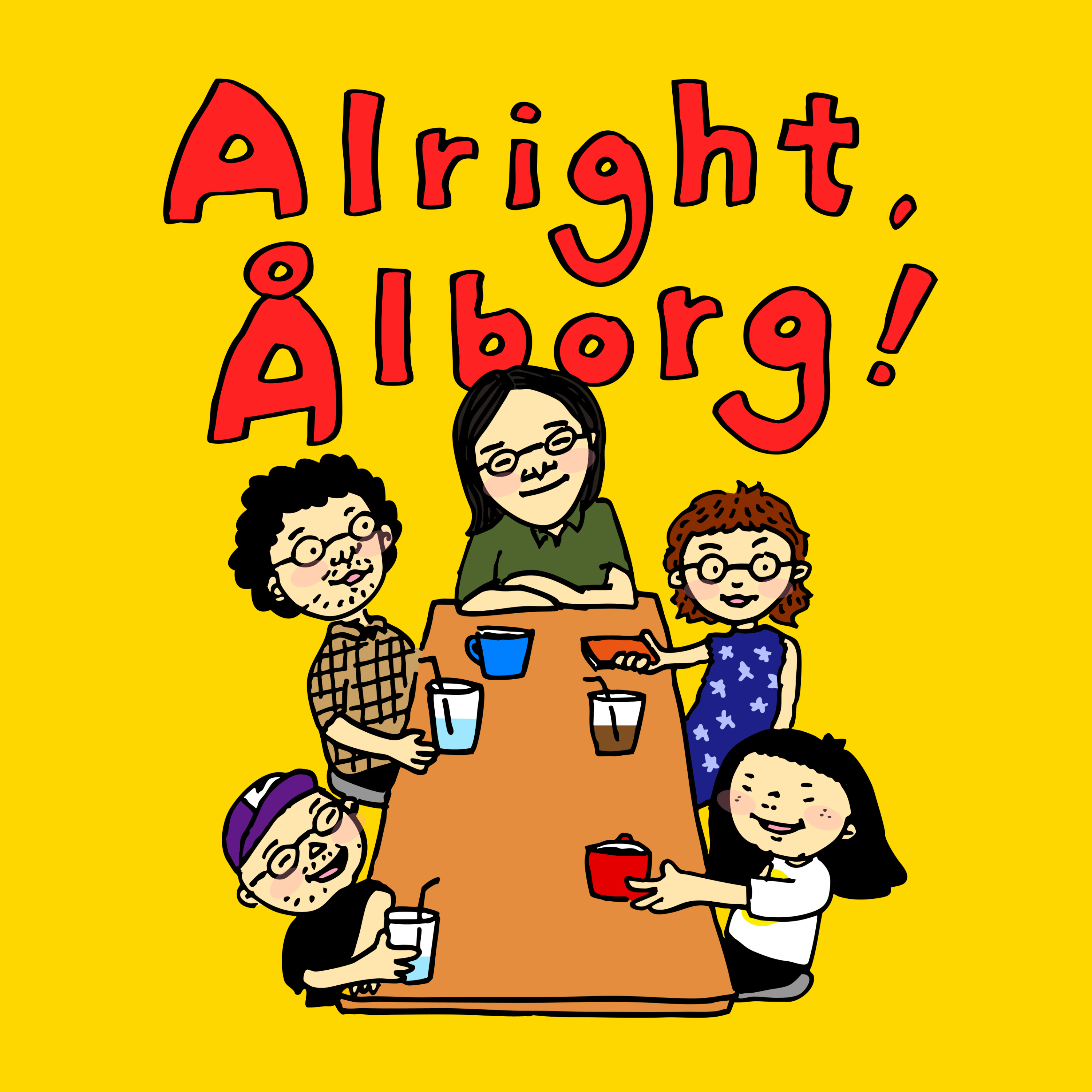 Ålborg's Podcast "Alright, Ålborg"