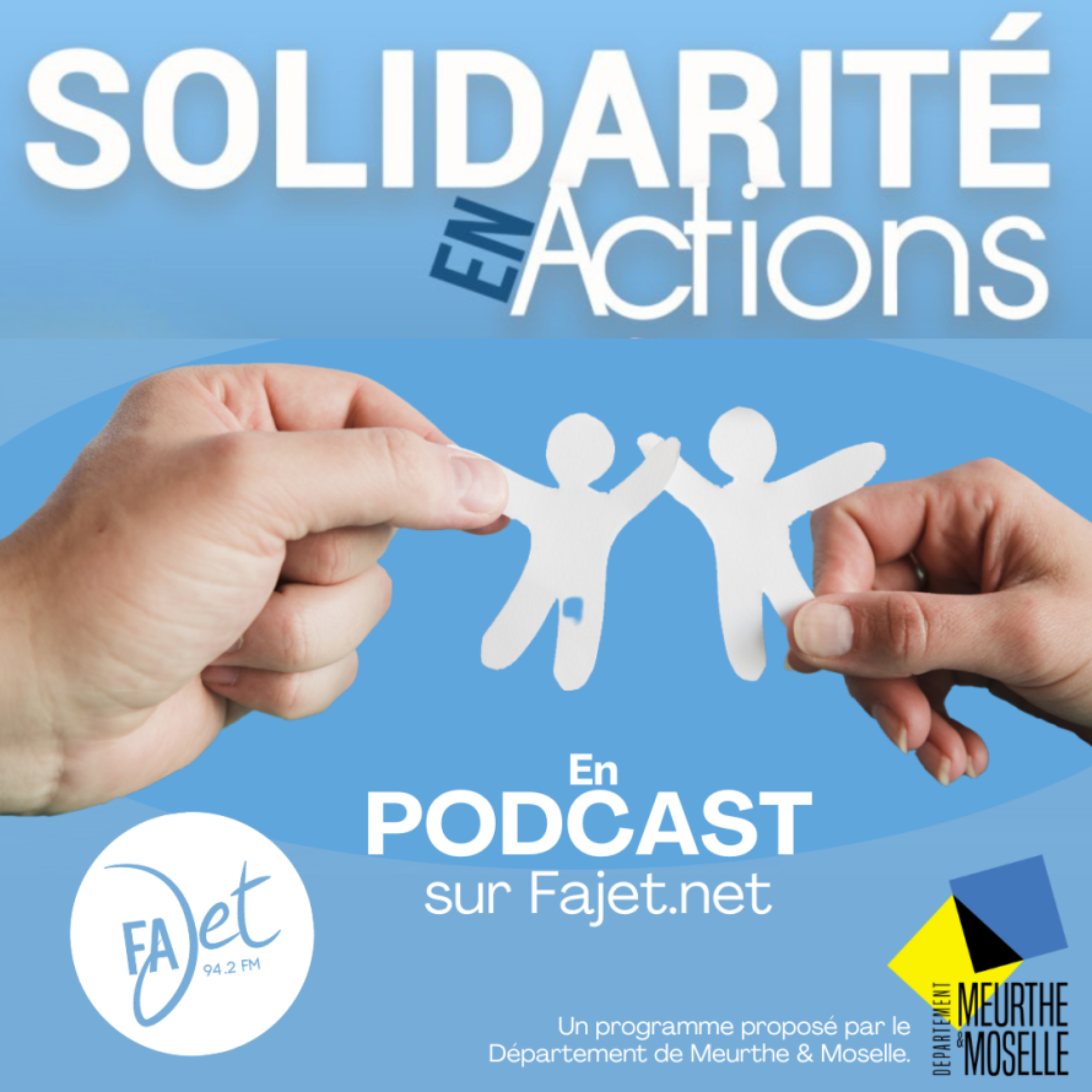 Fajet - Solidarité en Actions podcast artwork