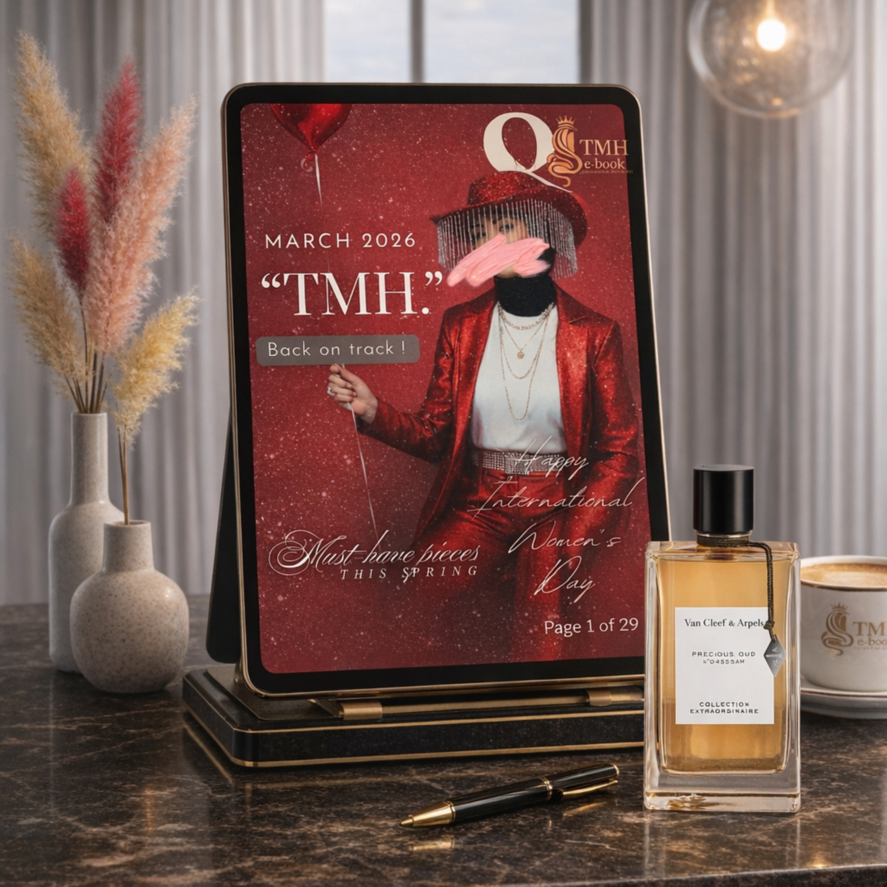TMH - eBook by Doha Al Jaouhari.