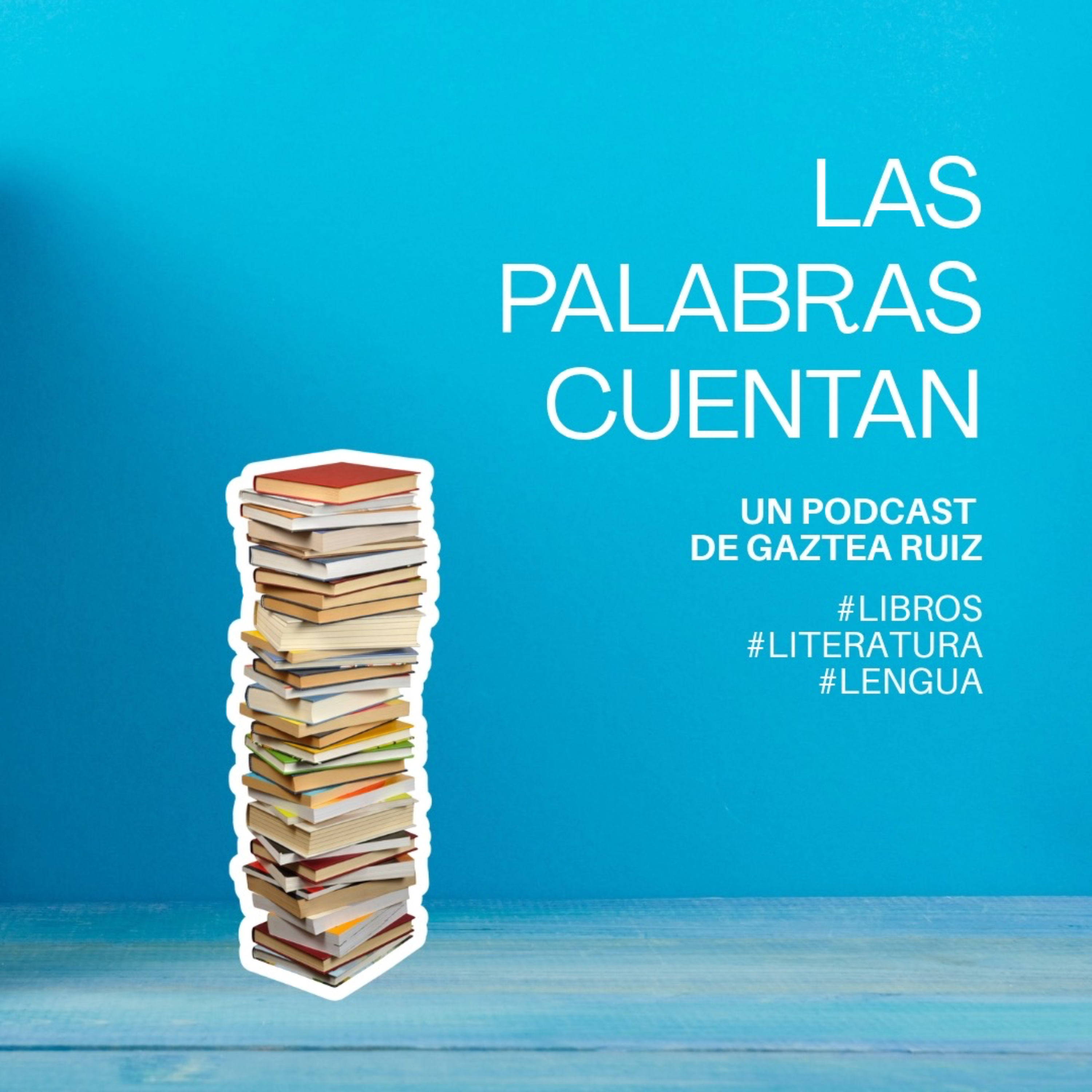 Las palabras cuentan podcast artwork
