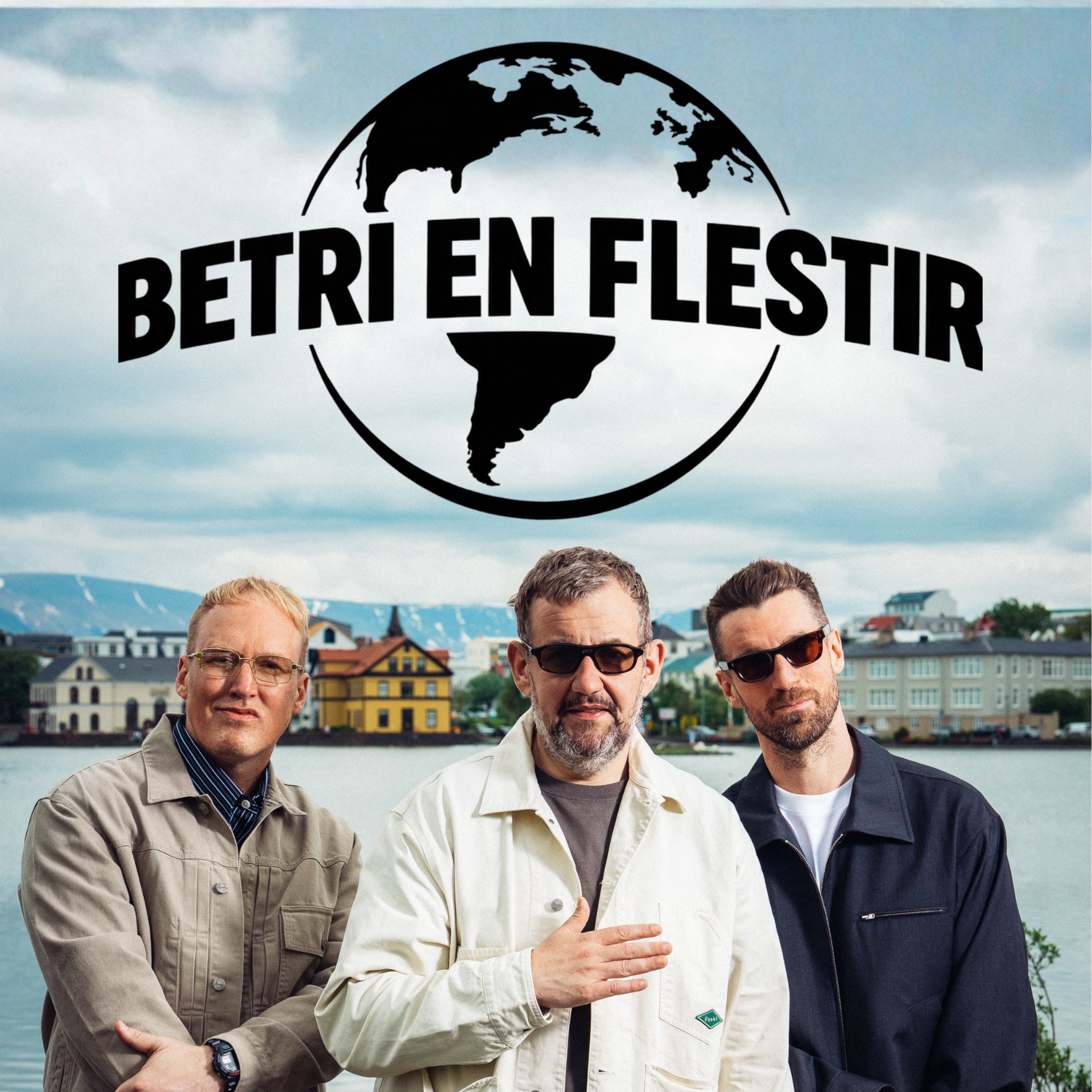 Betri en flestir