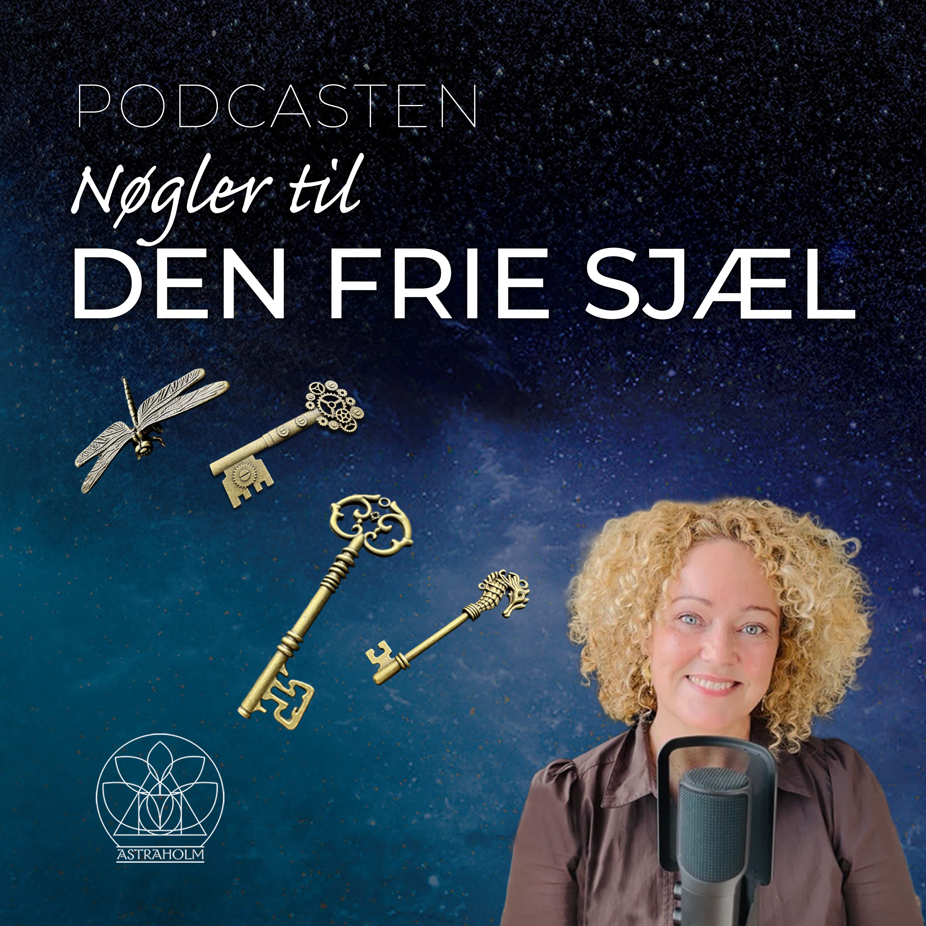 Nøgler til Den Frie Sjæl af Linora Mi Astraholm