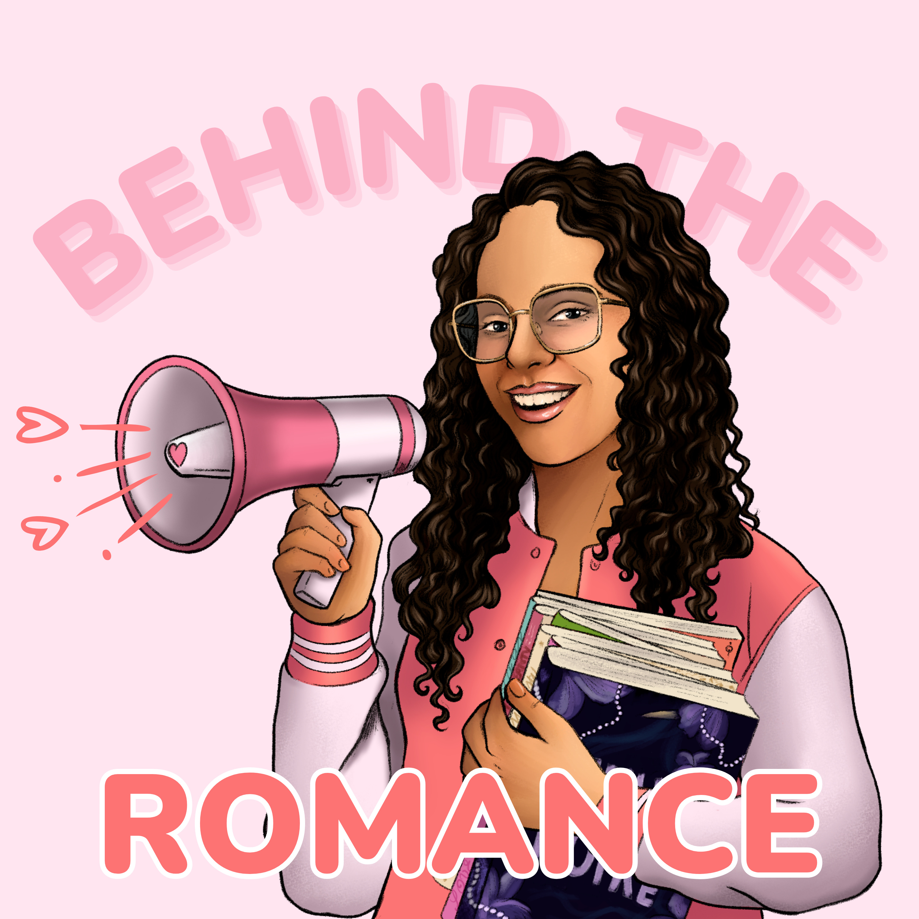 Behind the Romance podcast artwork