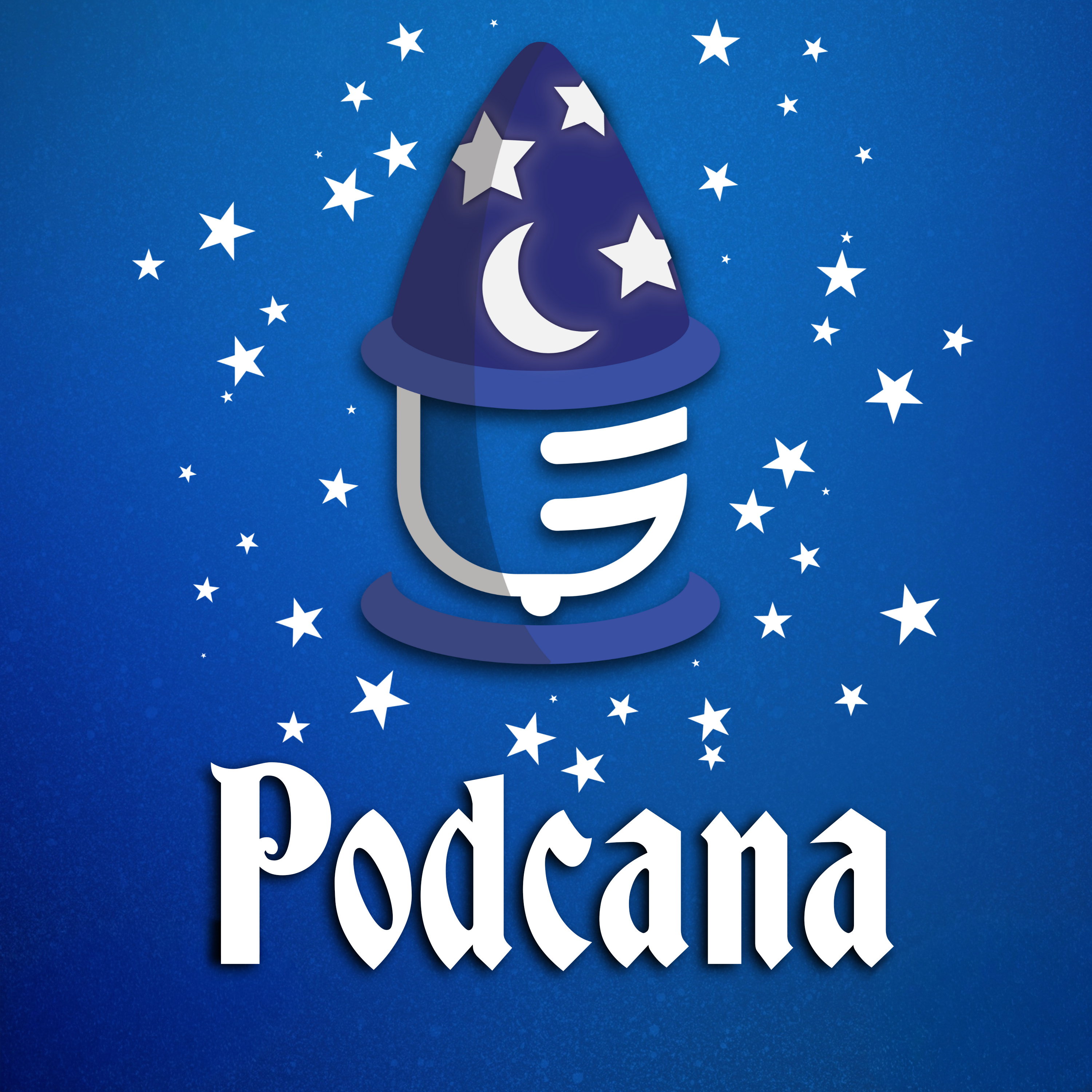 Podcana - Competitive Lorcana Podcast Artwork
