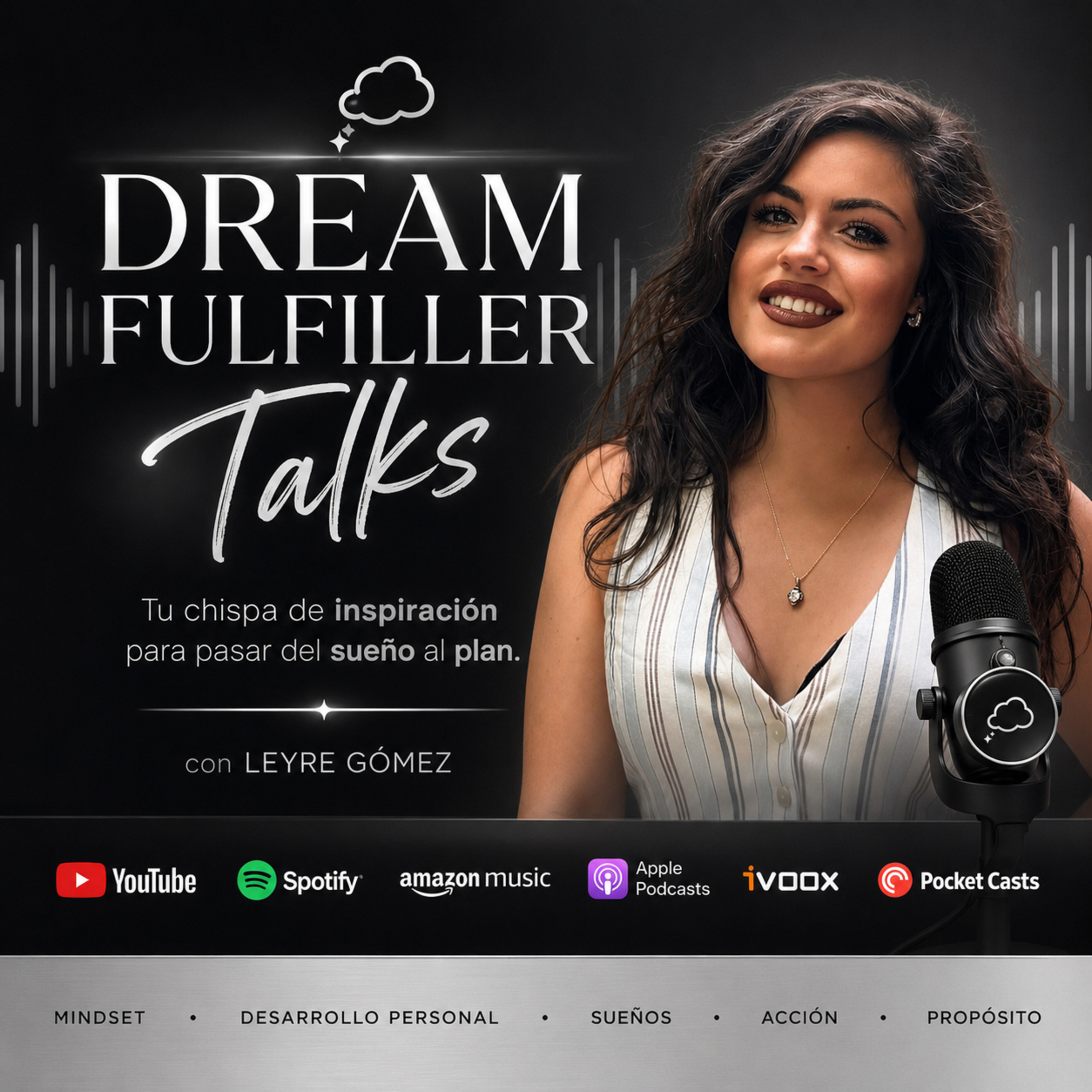 Dream Fulfiller Talks podcast artwork