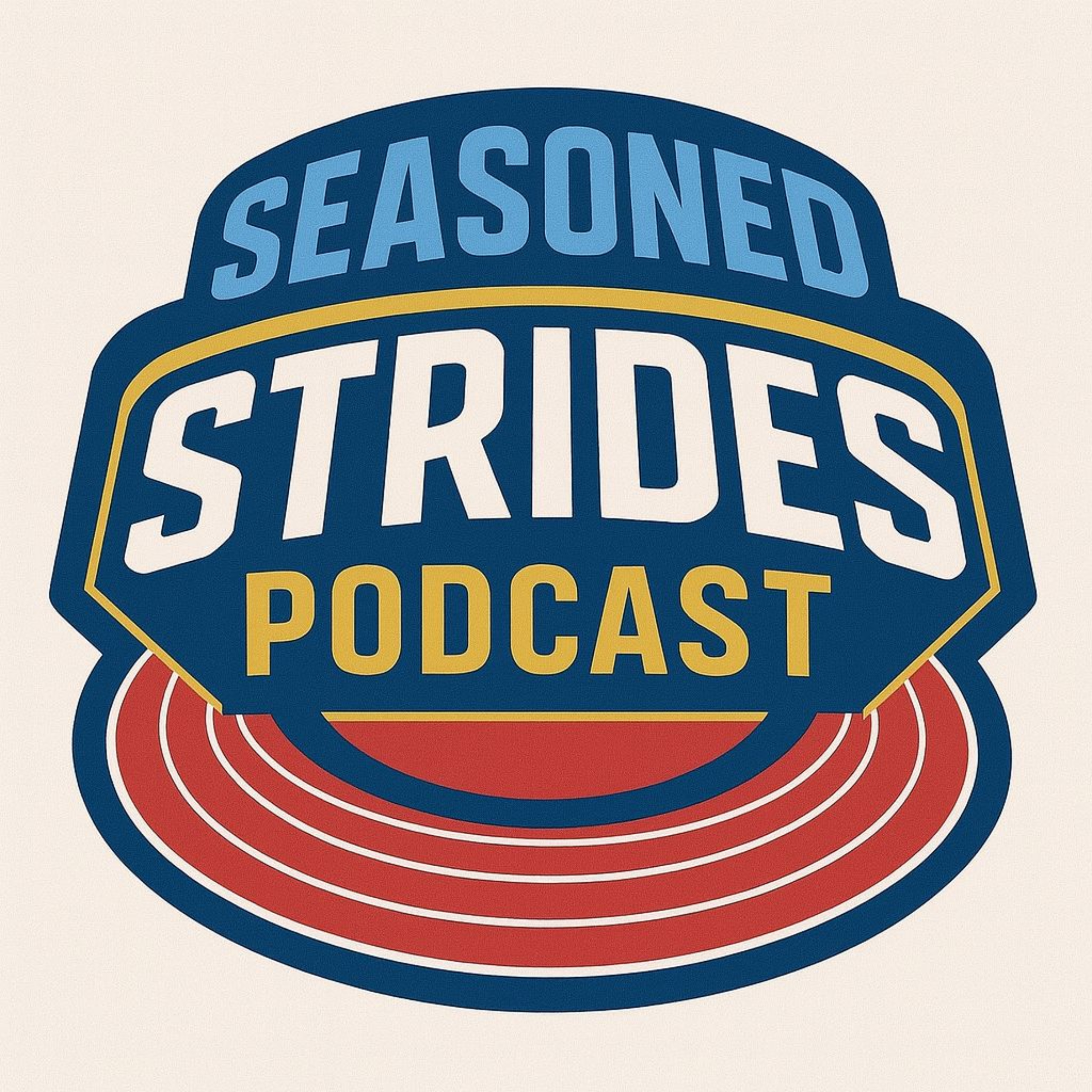 Seasoned Strides podcast artwork