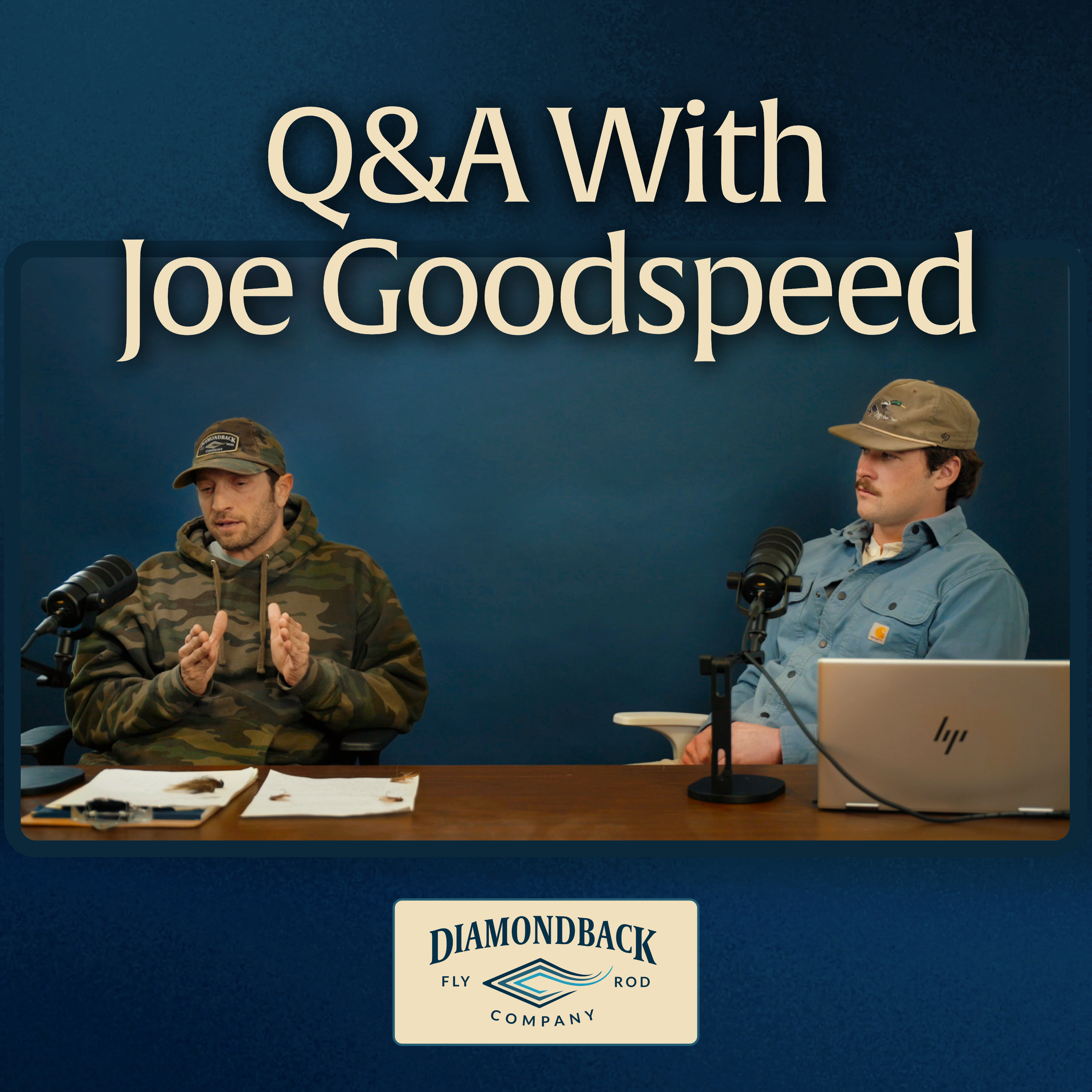 Q&A with Joe Goodspeed podcast artwork