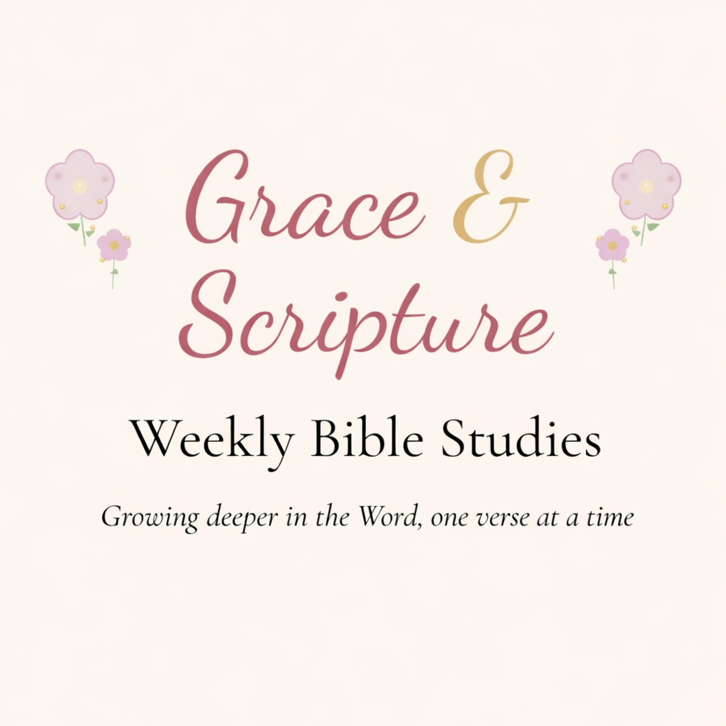 Grace and Scripture