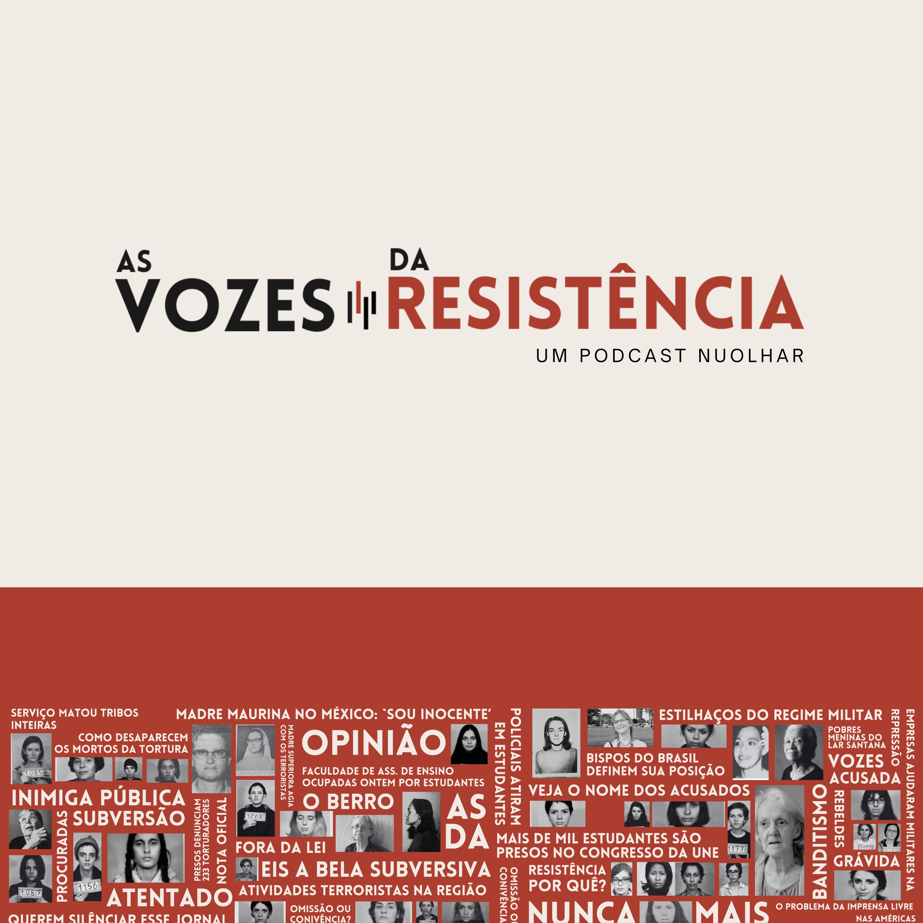As Vozes da Resistência podcast artwork