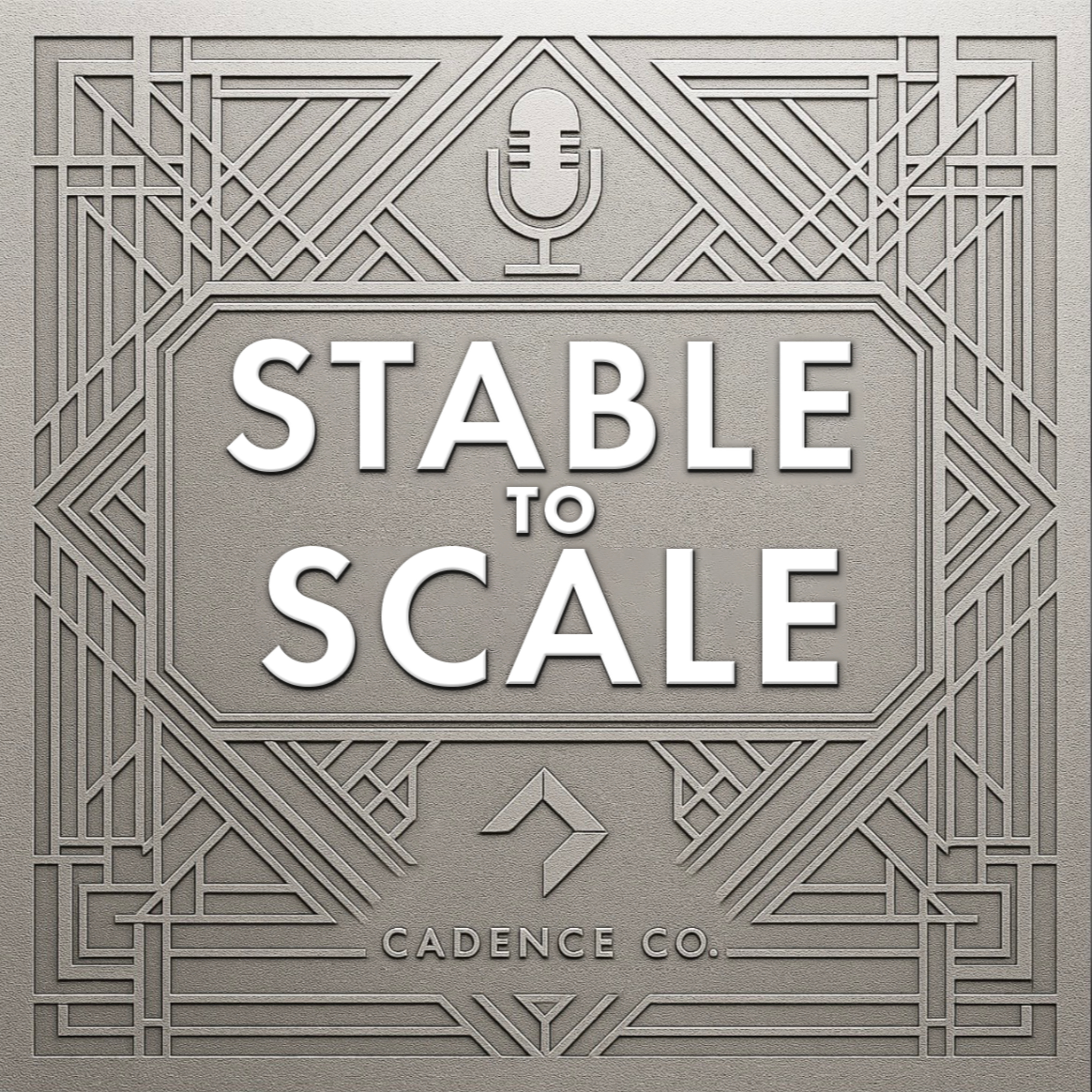 Stable to Scale podcast artwork