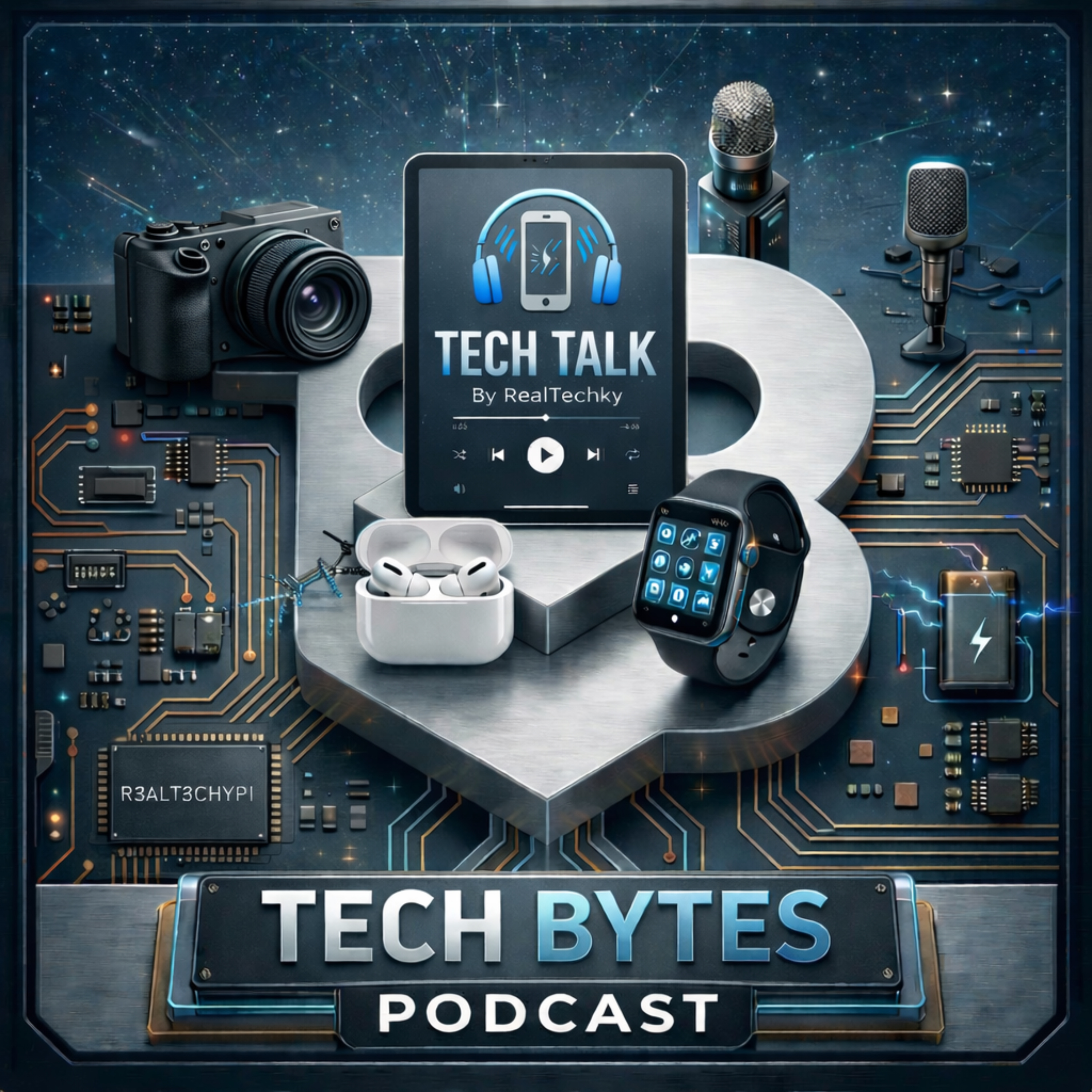 Tech Bytes podcast artwork
