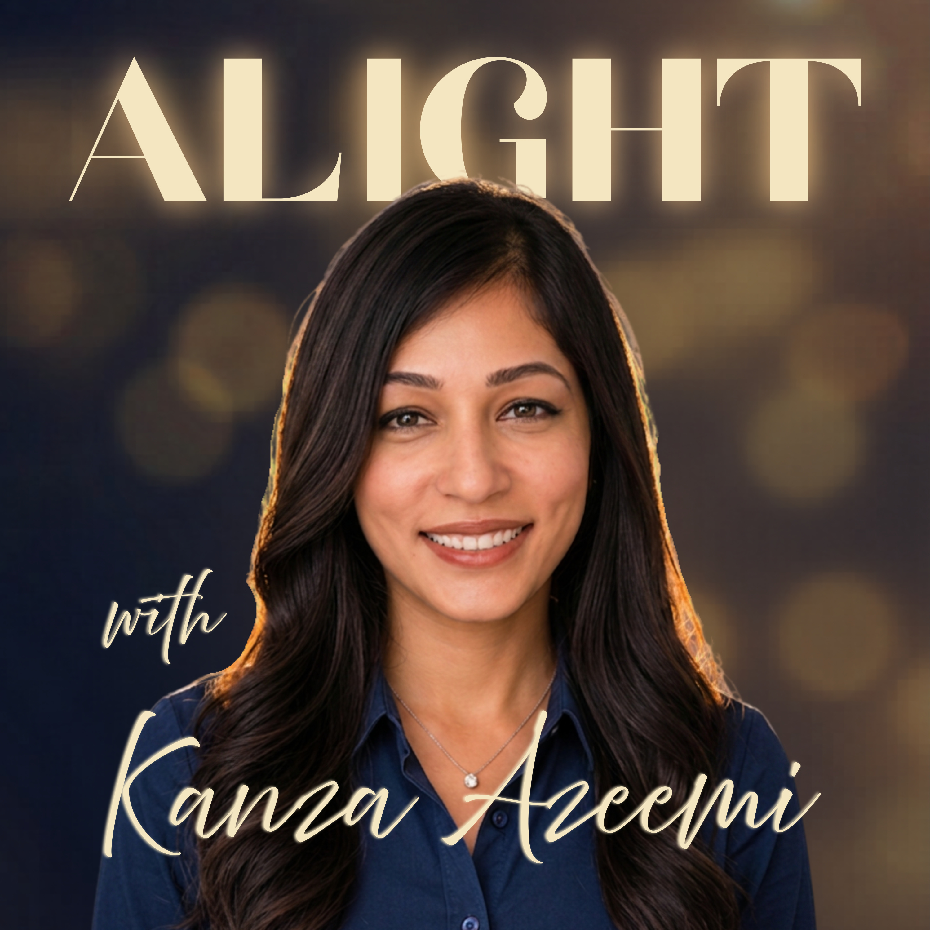 Alight with Kanza Azeemi podcast artwork