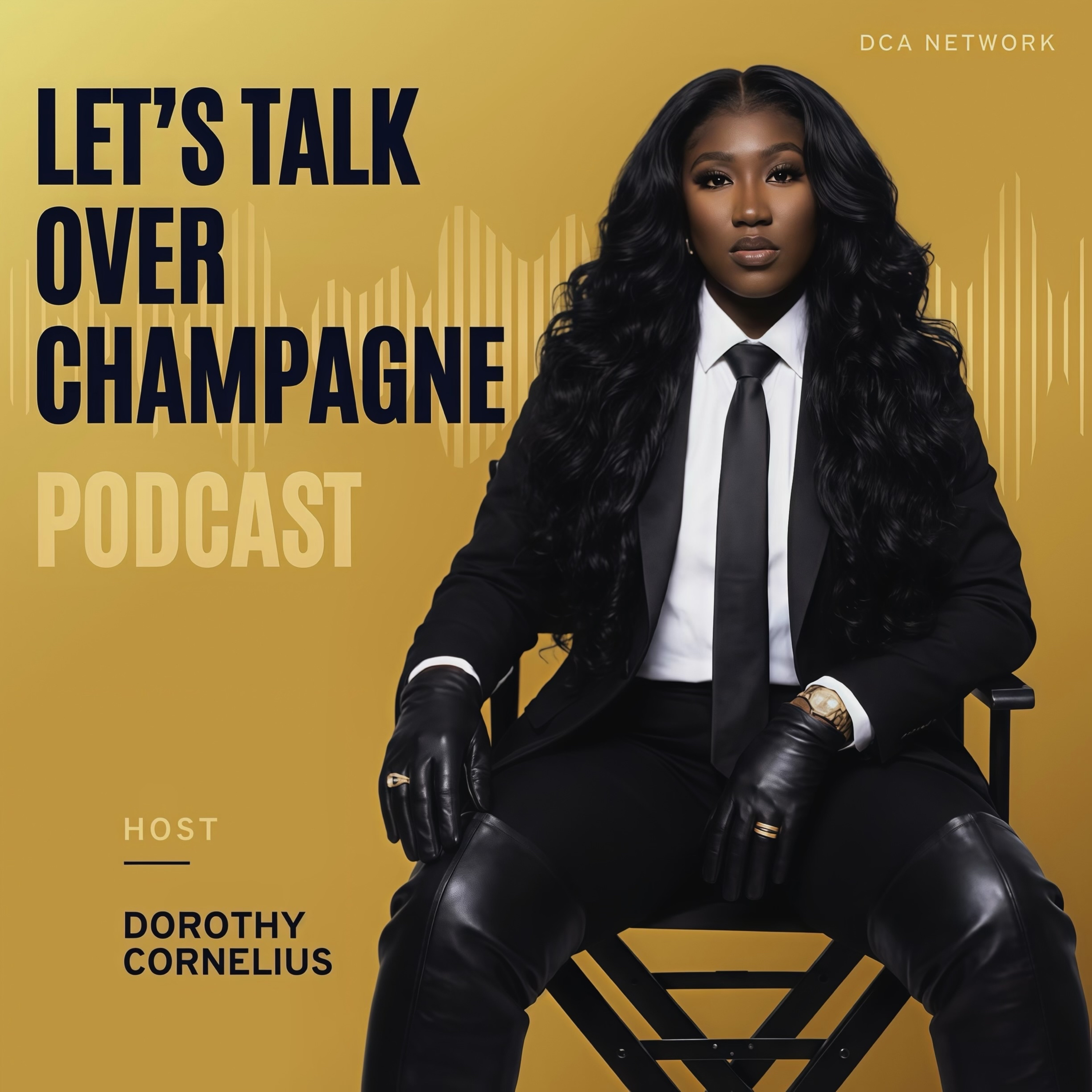 Let’s Talk Over Champagne podcast artwork