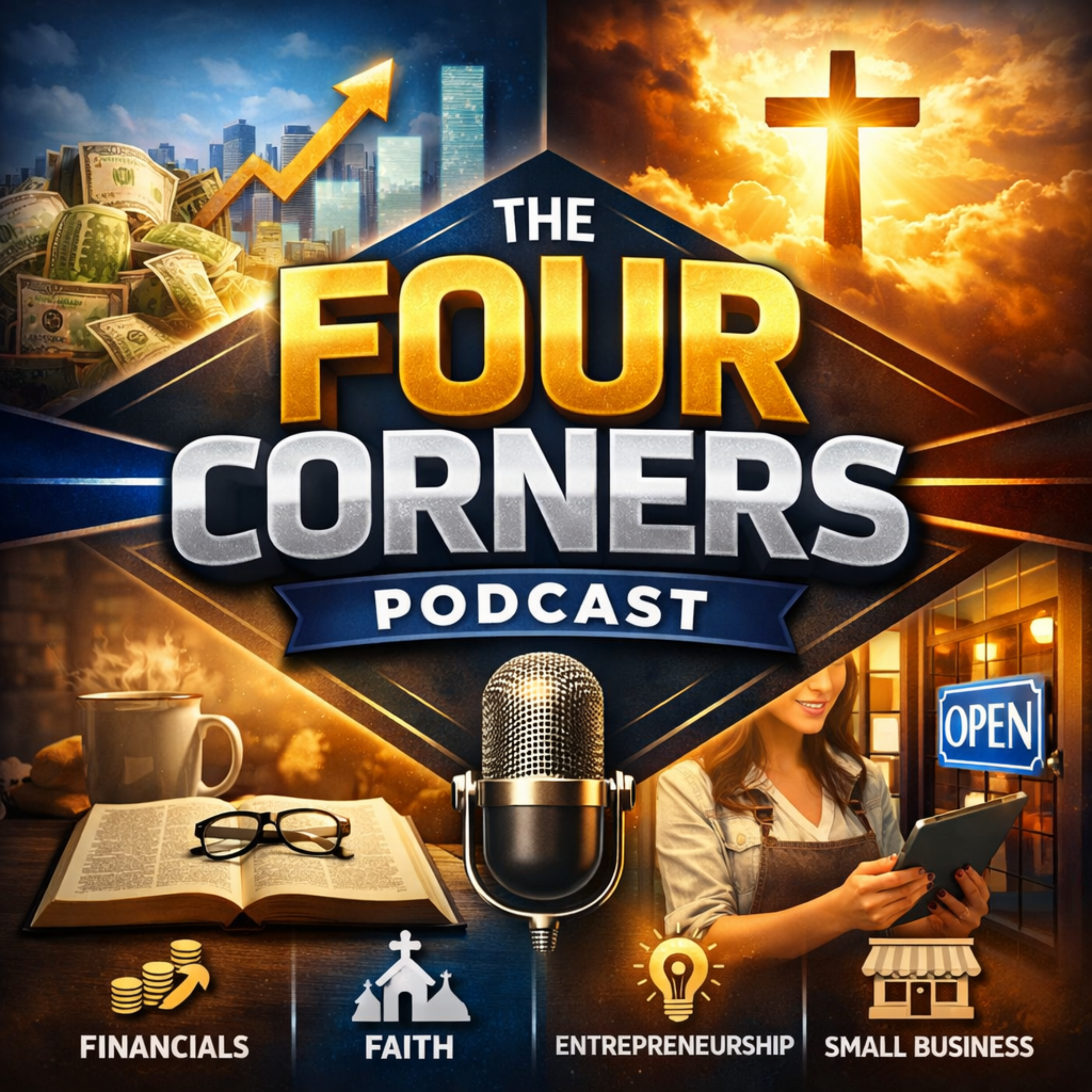 The Four Pillars Podcast cover
