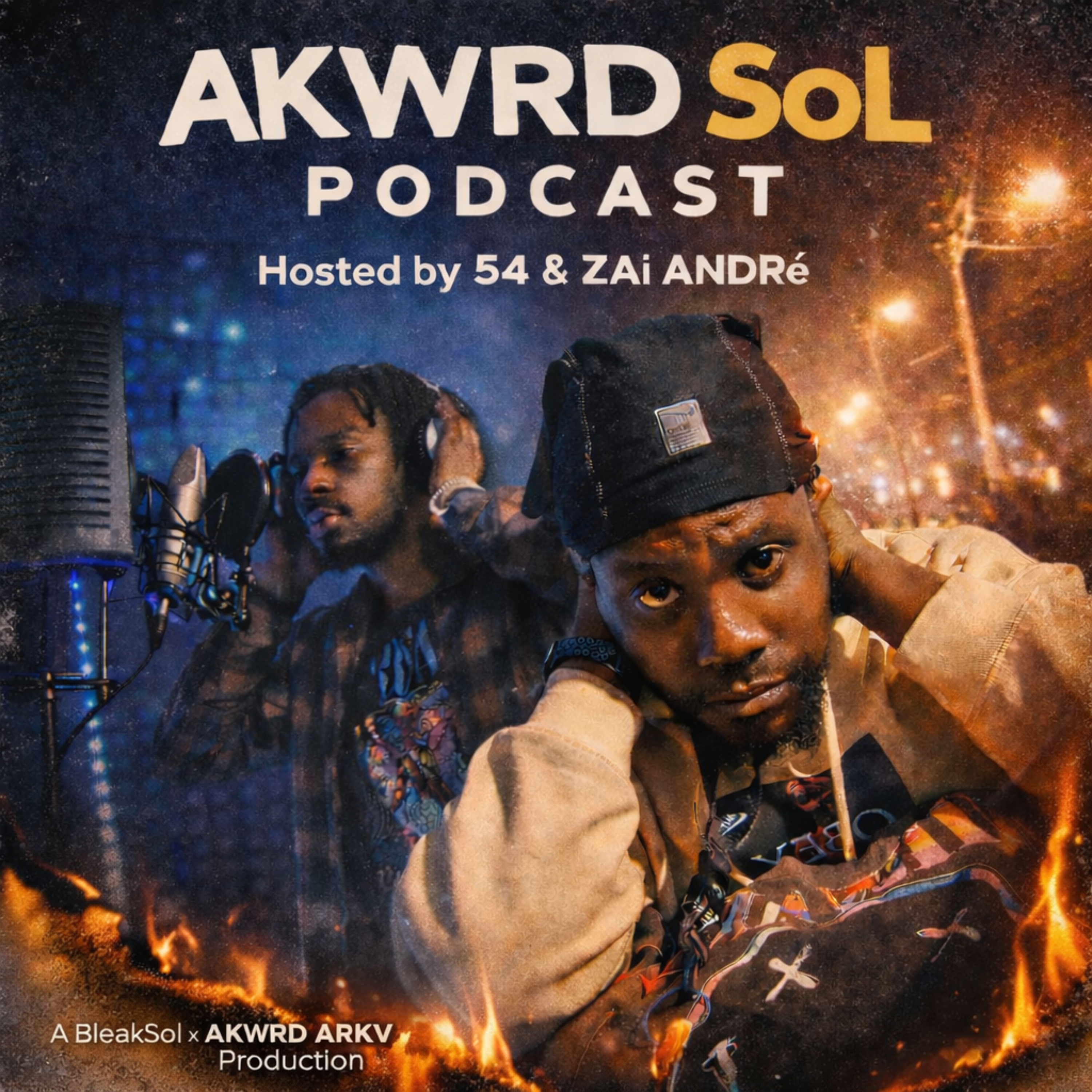 AKWRD SoL Podcast podcast artwork
