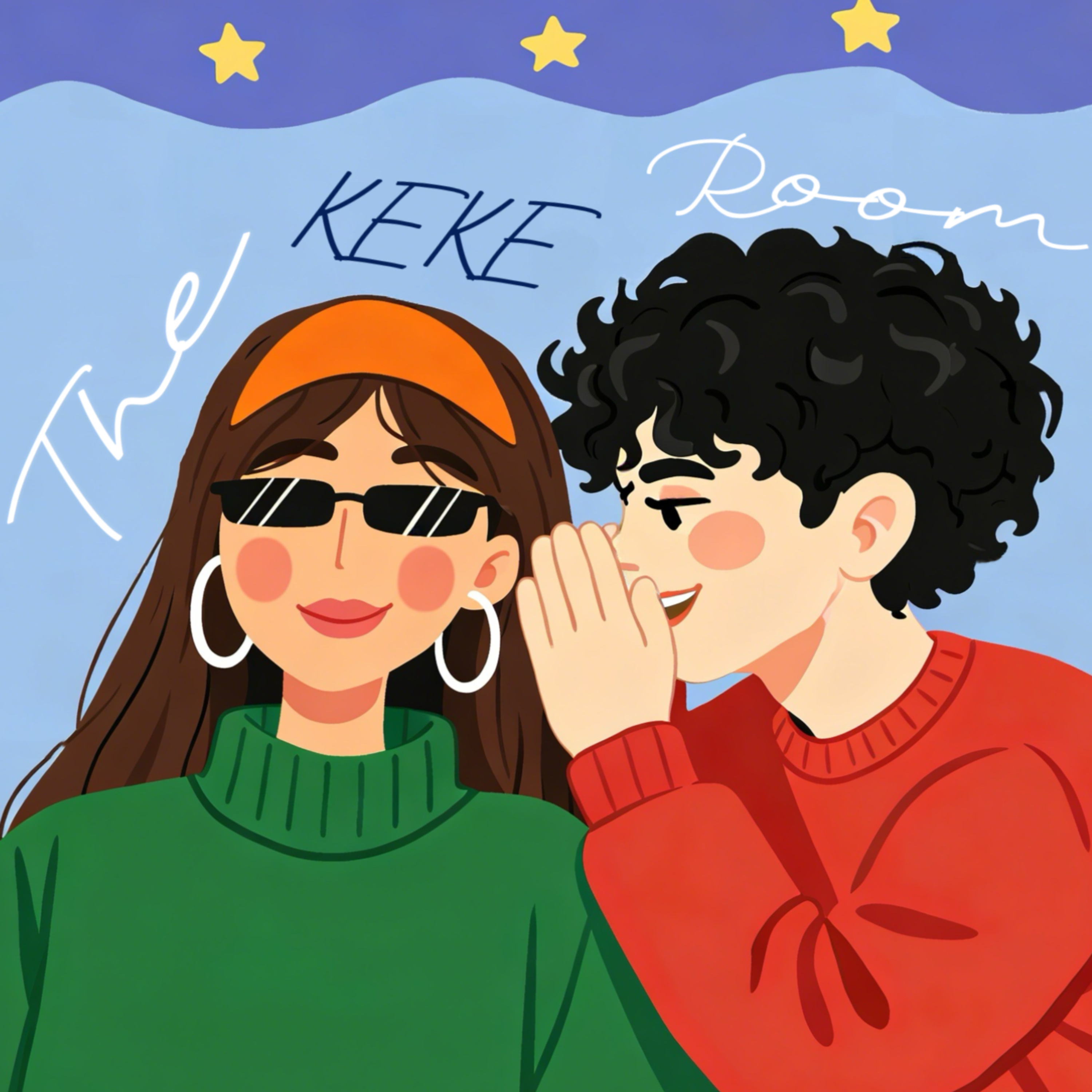 The Keke Room podcast artwork