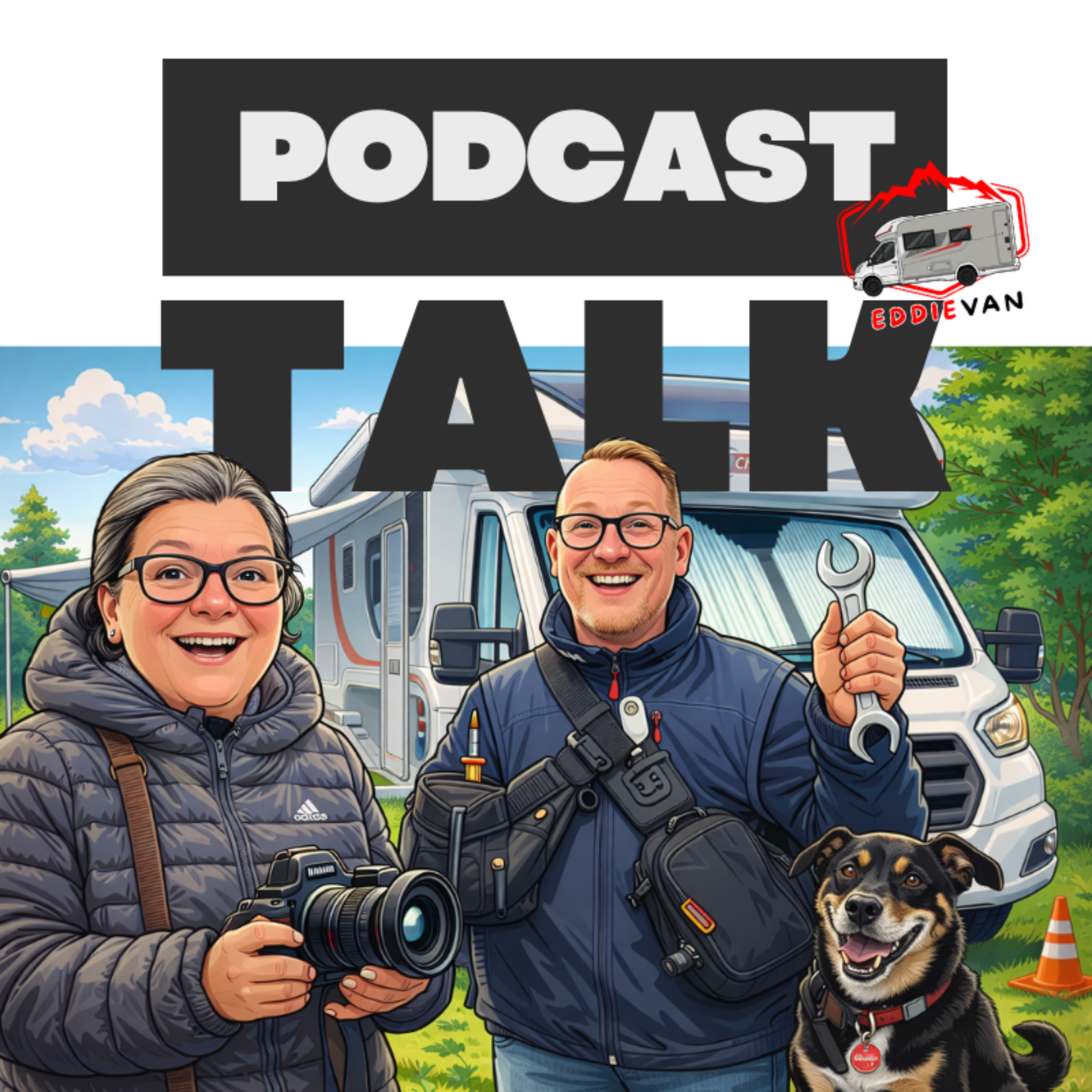 EddieVan - Zubehör, Reisen, Stellplätze – einfach entdecken. podcast artwork