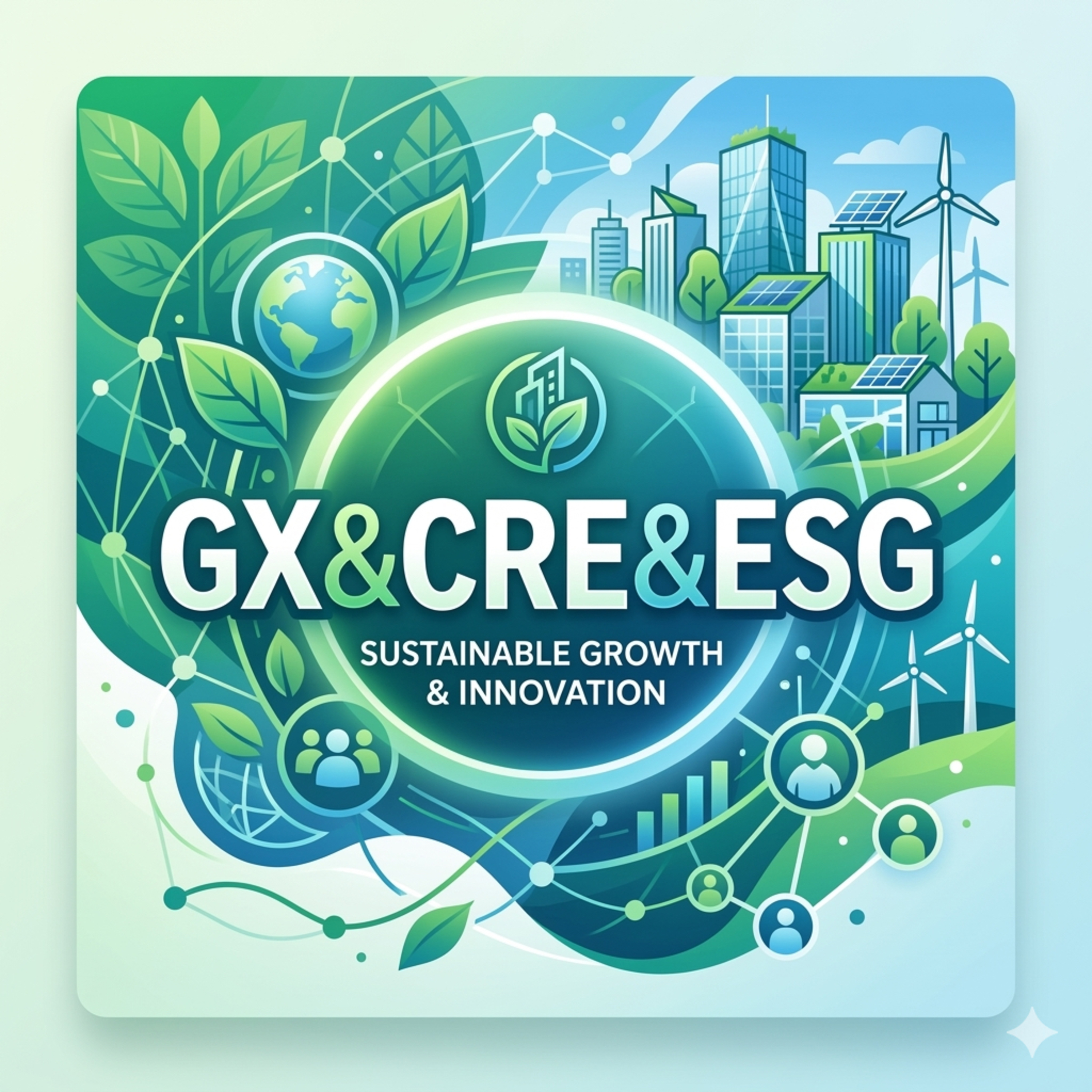 GXとCREとESGに関する番組（AI音声）