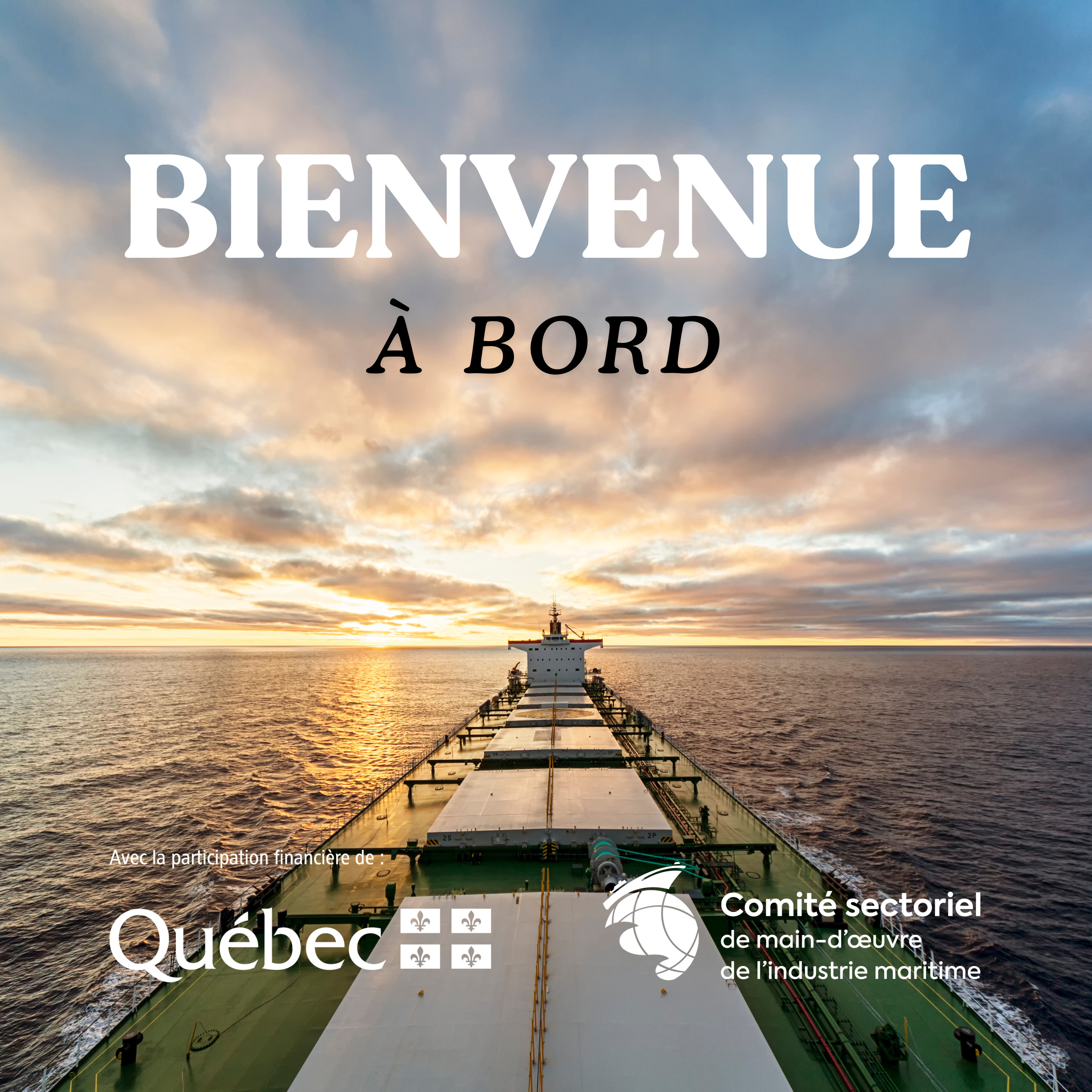 Bienvenue à bord