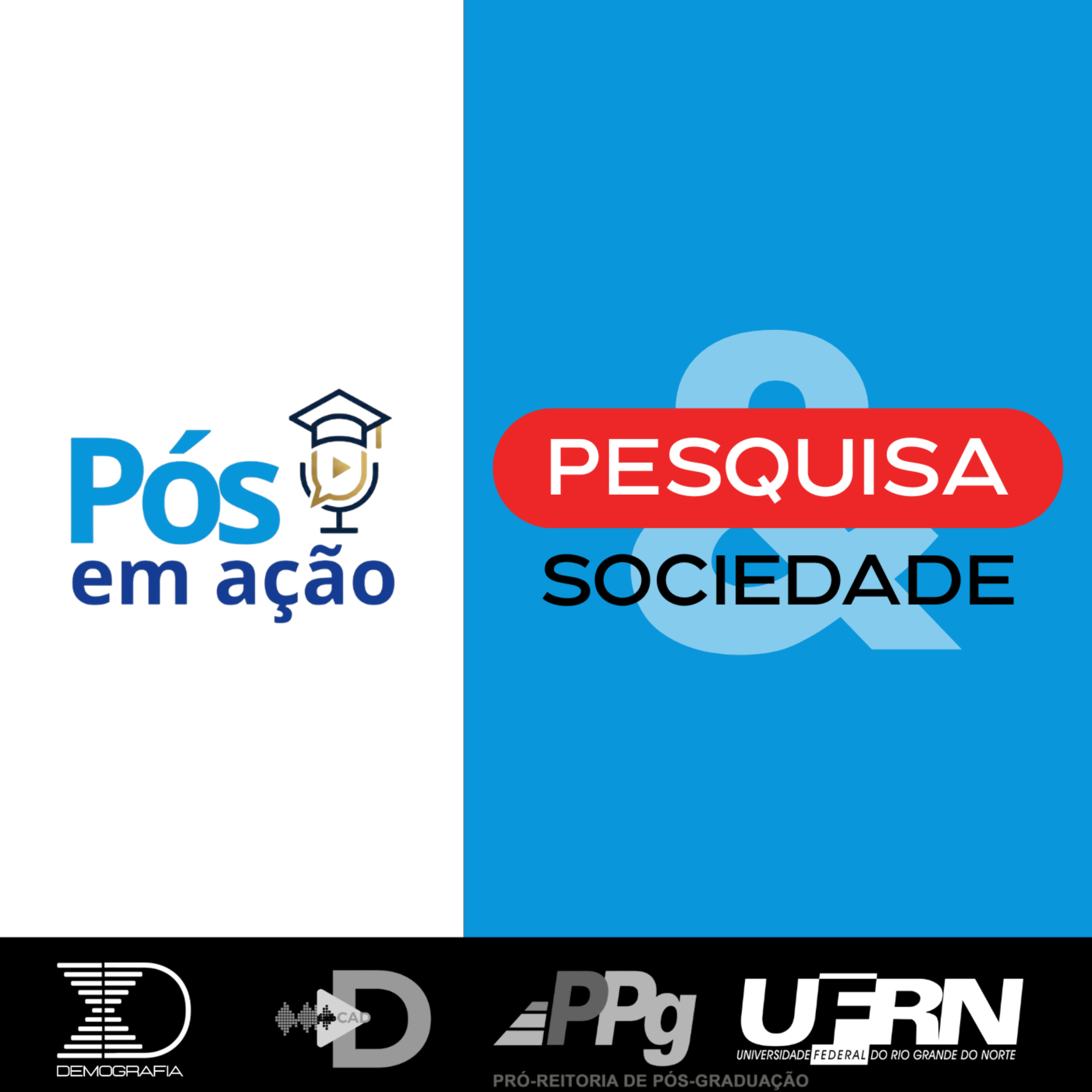 Pós em Ação | Pesquisa & Sociedade podcast artwork